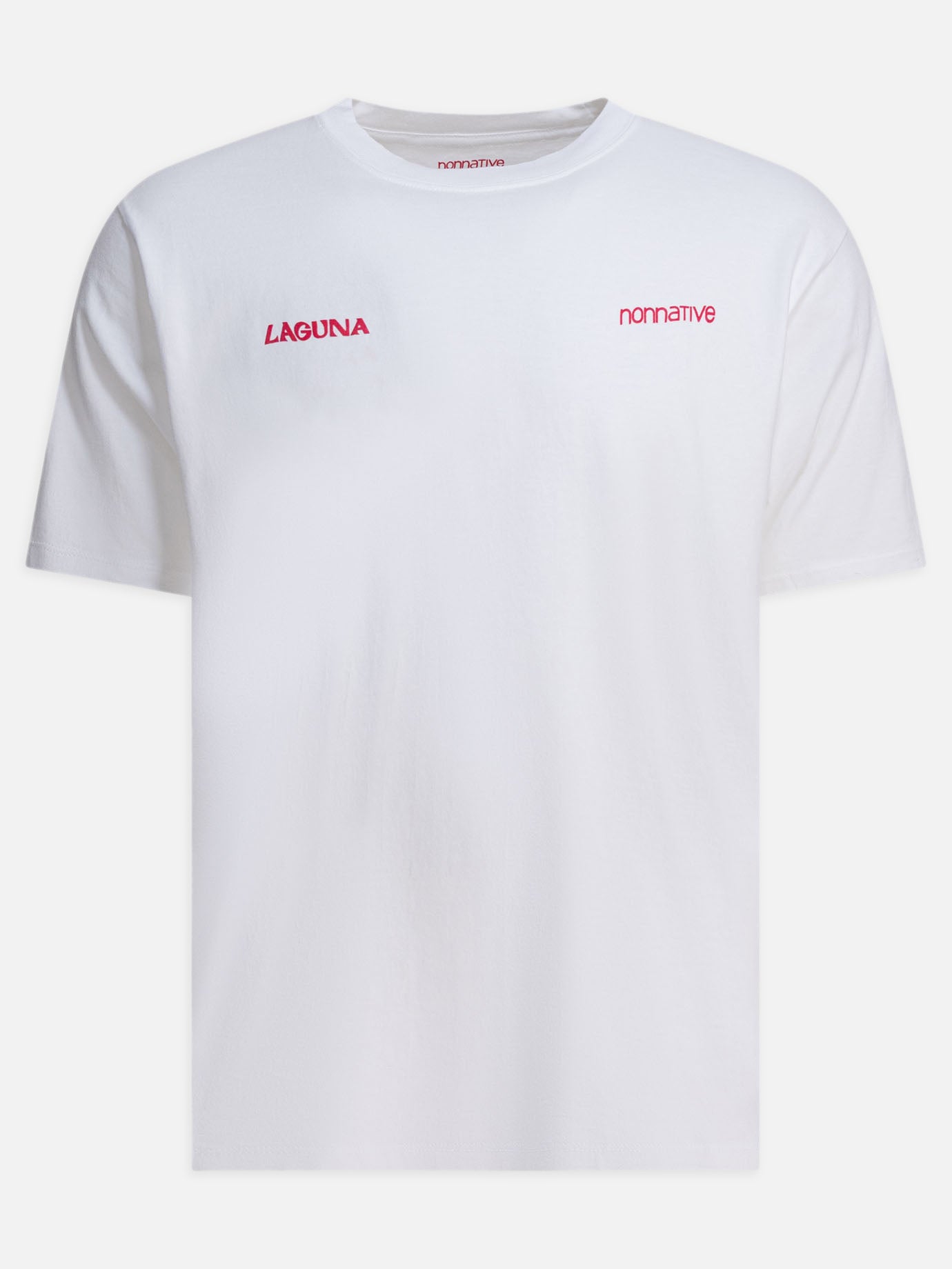 Crewneck t-shirts Graphics  White - nonnative Men | PDP | VIETTI Online Store | Zoom-Modal
