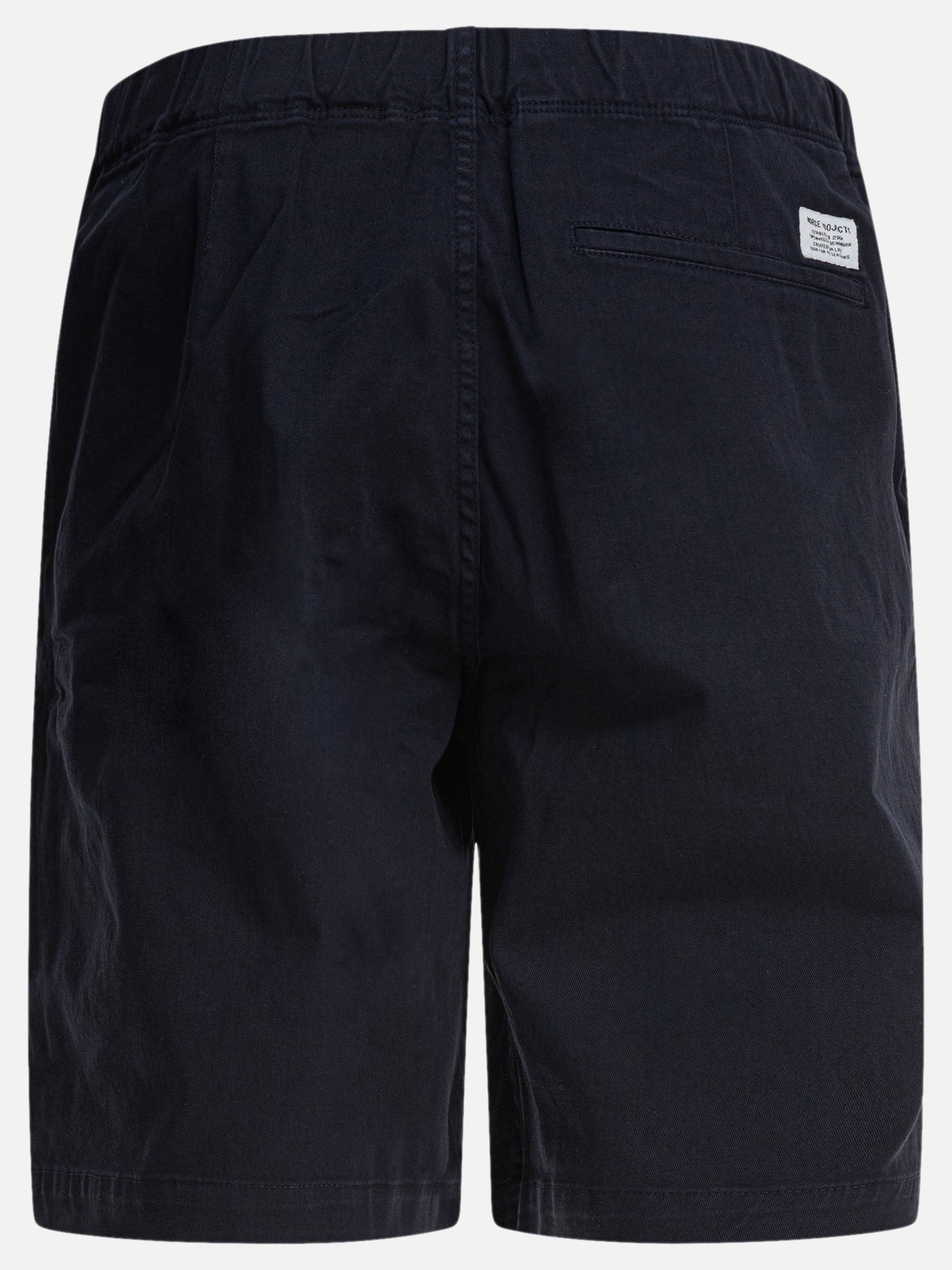 Short cinque tasche Solid colour  Blu - Norse Projects Uomo | PDP | VIETTI Online Store | Zoom-Modal_2

