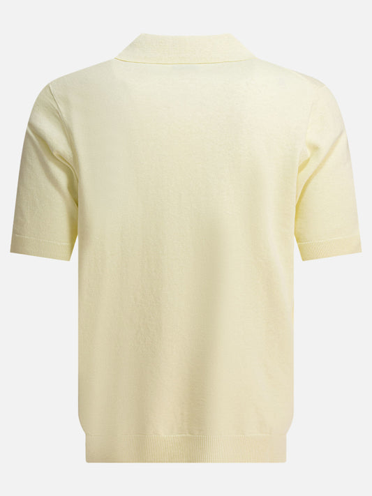 Norse Projects Polo "Leif" 16480160_S Yellow 2