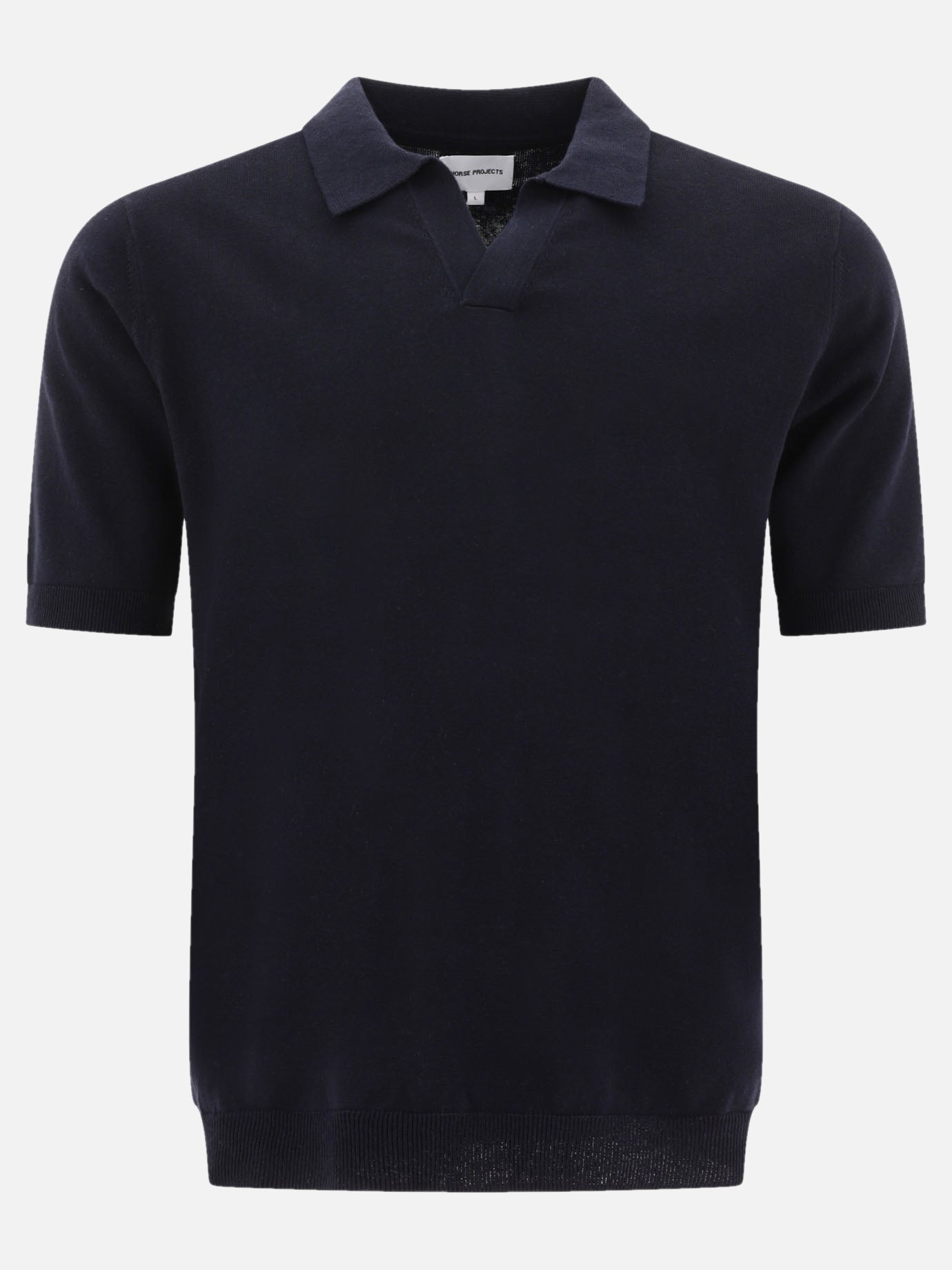 Polo shirts with buttons Solid colour  Blue - Norse Projects Men | PDP | VIETTI Online Store | Zoom-Modal
