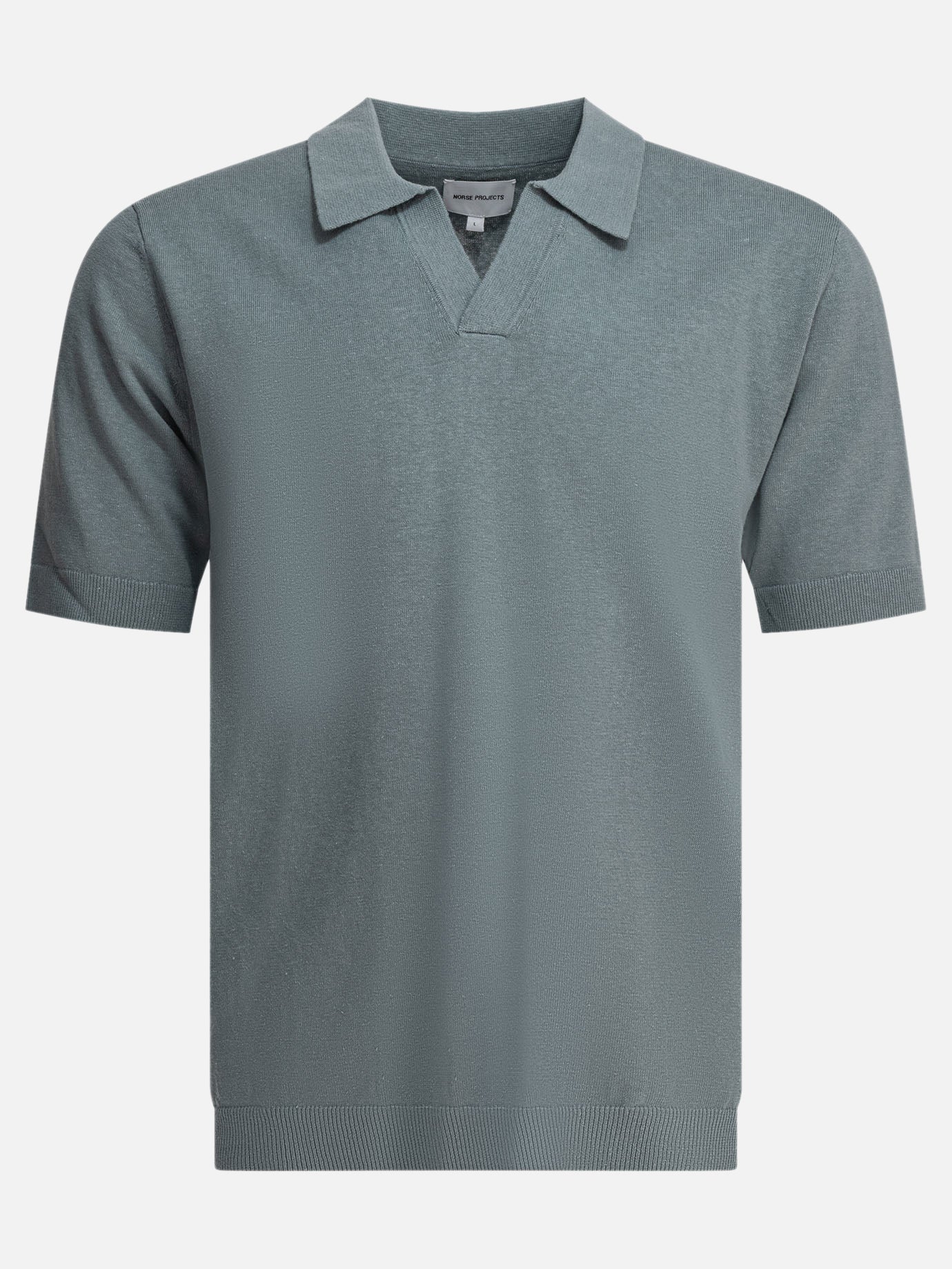Norse Projects "Leif" polo shirt Blue