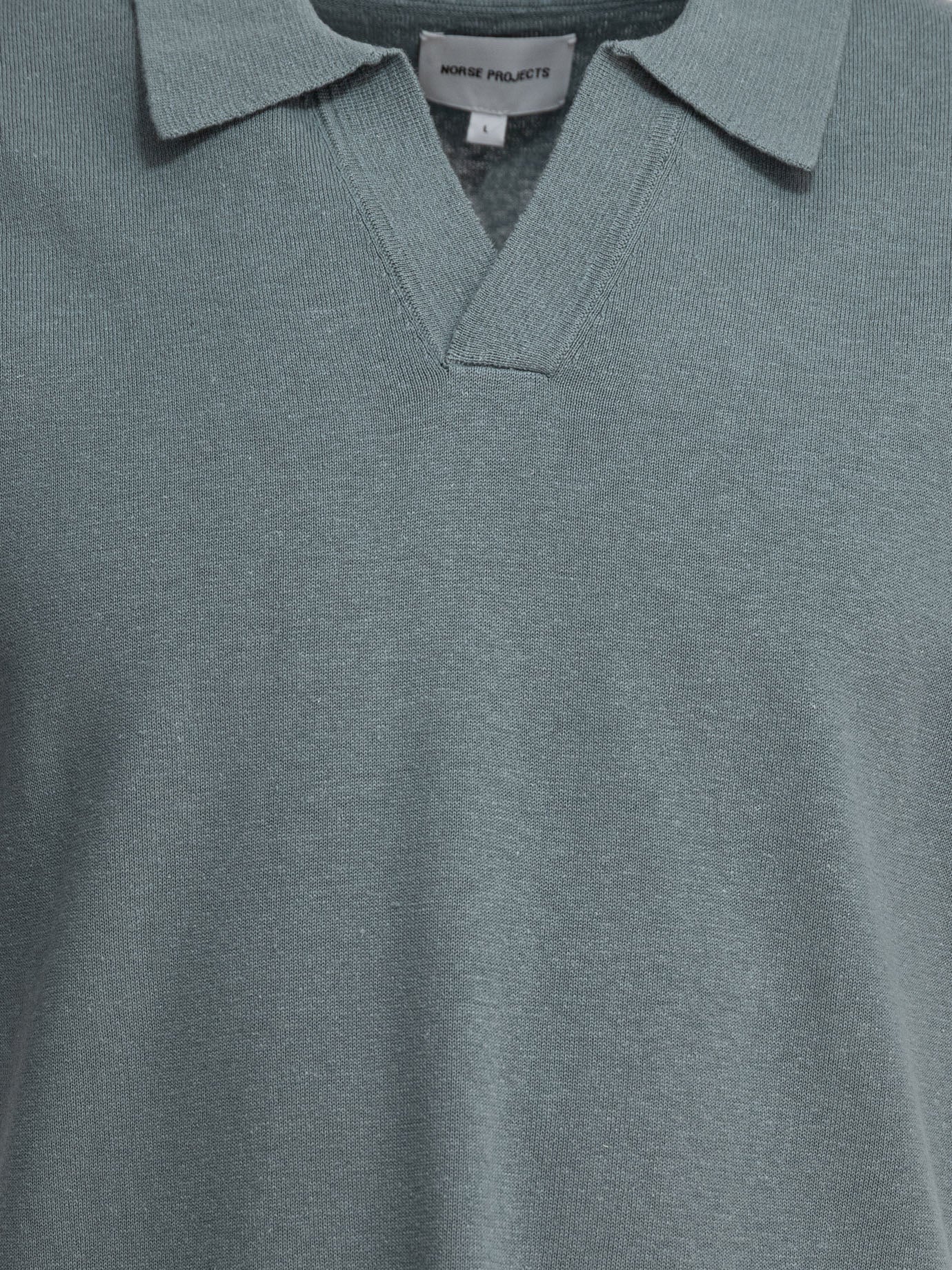 Norse Projects Polo &quot;Leif&quot; 10672883_S Blue thumbnail_3