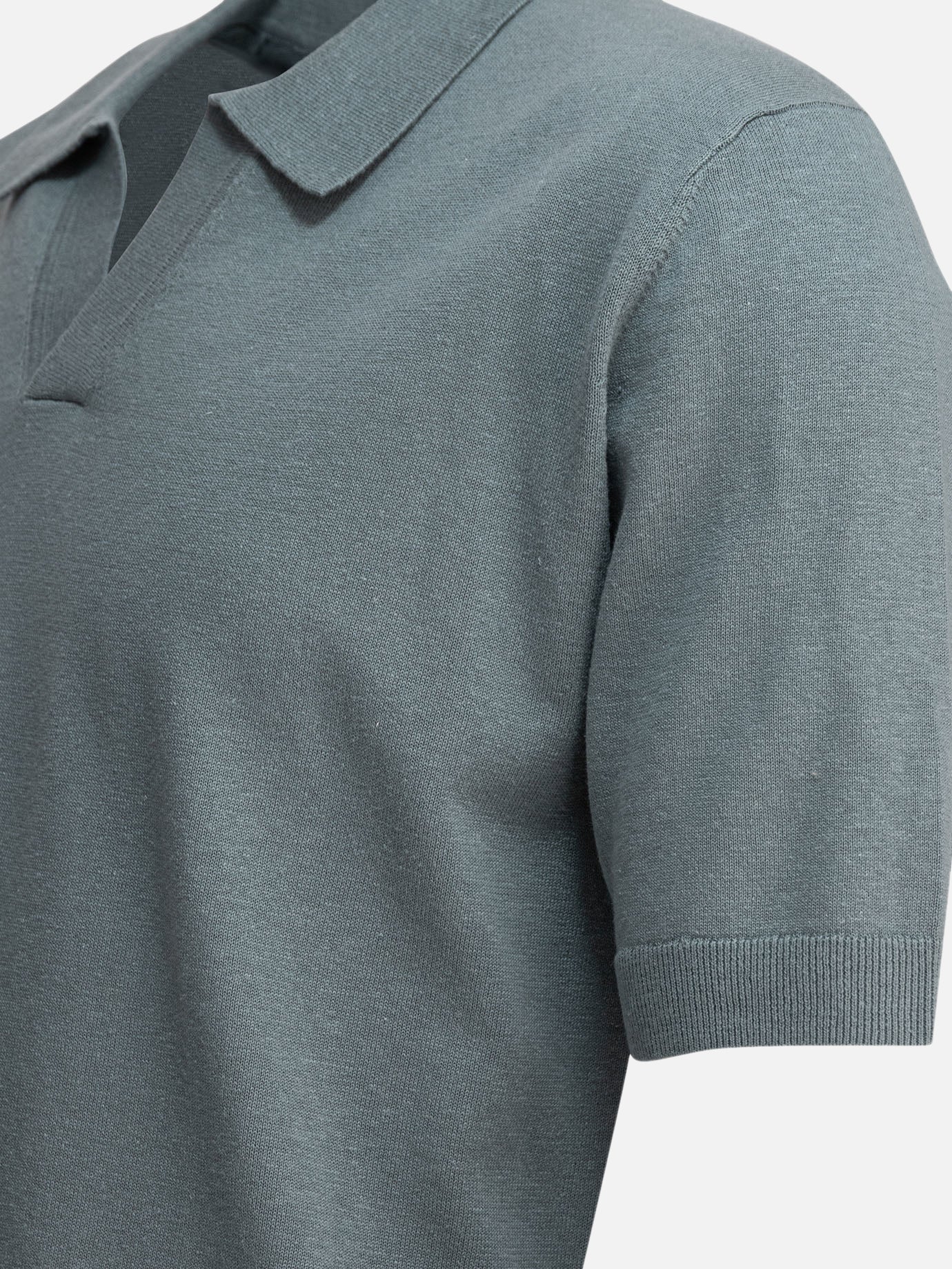 Norse Projects "Leif" polo shirt Blue