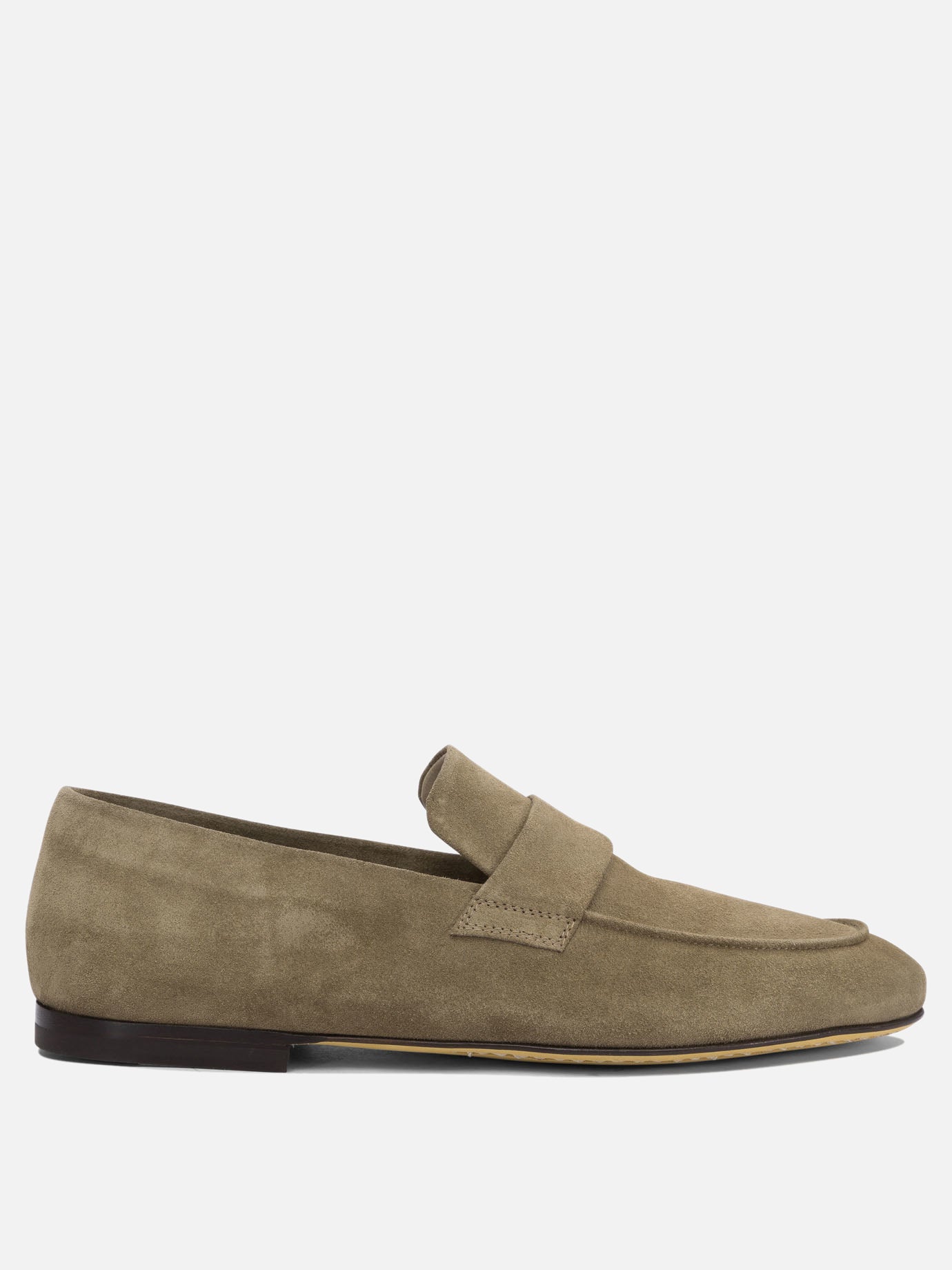 Mocassini 100% leather - 100% leather  Marrone - Officine Creative Uomo | PDP | VIETTI Online Store | thumbnail