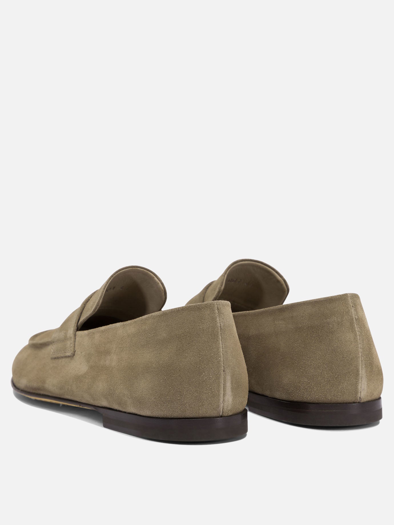 Mocassini 100% leather - 100% leather  Marrone - Officine Creative Uomo | PDP | VIETTI Online Store | Zoom-Modal_4
