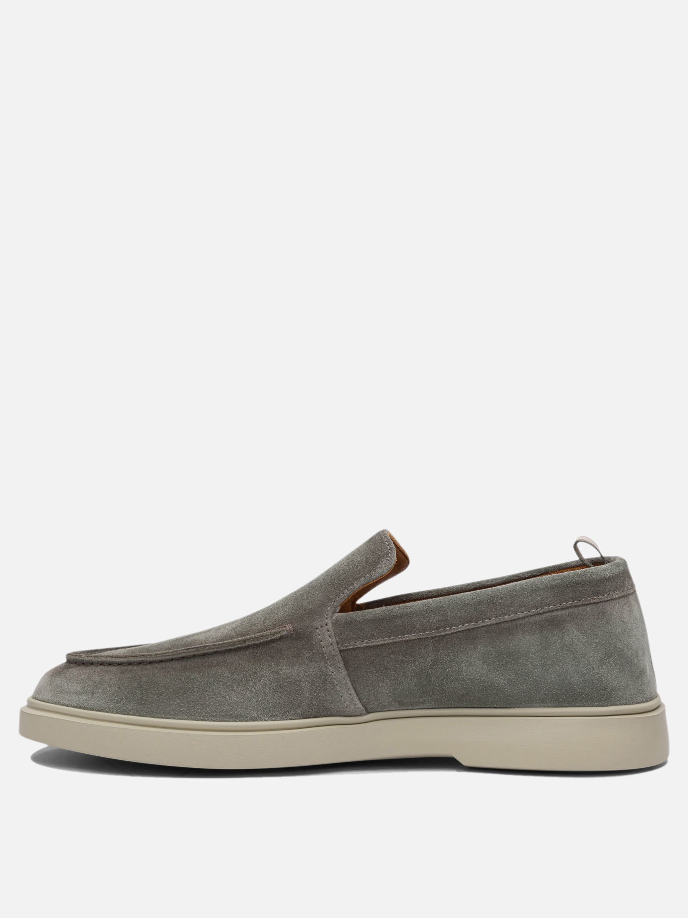 Loafers 100% calf leather - 100% rubber  Grey - Officine Creative Men | PDP | VIETTI Online Store | Zoom-Modal_3
