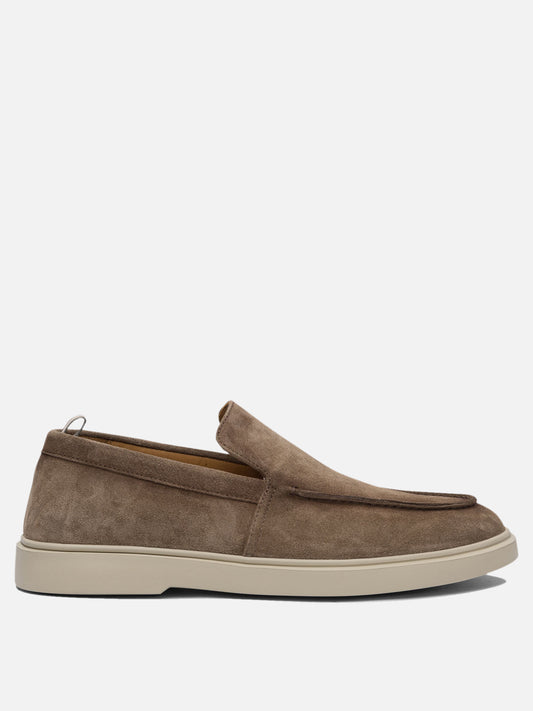 Mocassini 100% calf leather - 100% rubber  Marrone - Officine Creative Uomo | VIETTI Online Store 
