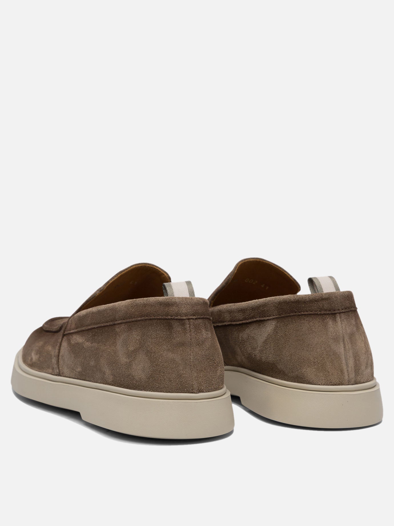Mocassini 100% calf leather - 100% rubber  Marrone - Officine Creative Uomo | PDP | VIETTI Online Store | thumbnail_4