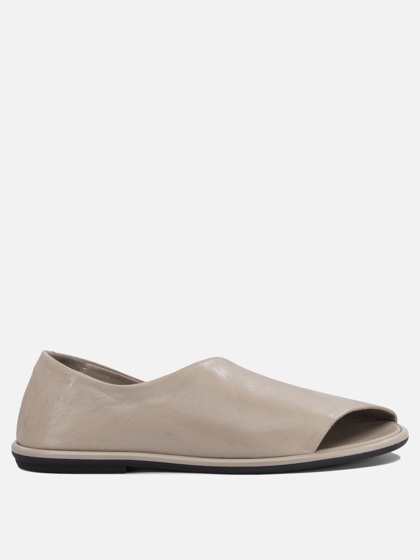 Officine Creative &quot;Mienne 102&quot; Slippers 14928630_37½ Black thumbnail_1