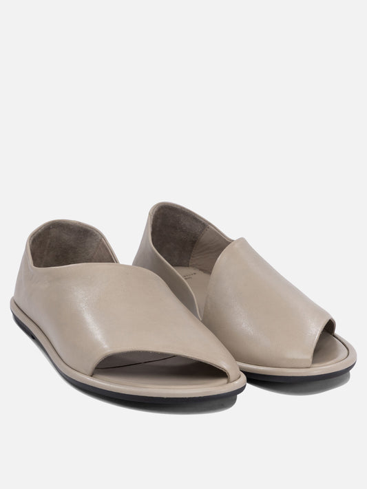 Officine Creative "Mienne 102" Slippers 14928630_37½ Black 2