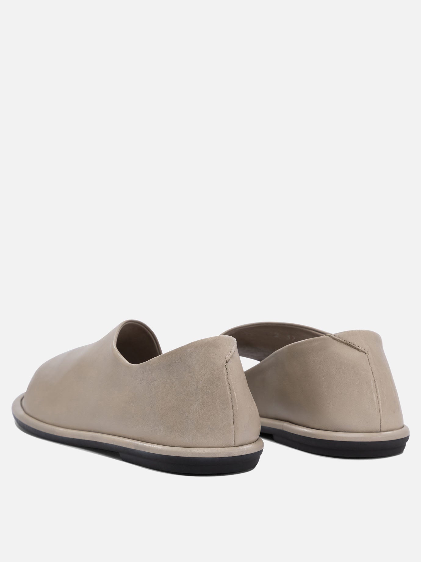 Officine Creative &quot;Mienne 102&quot; Slippers 14928630_37½ Black thumbnail_4