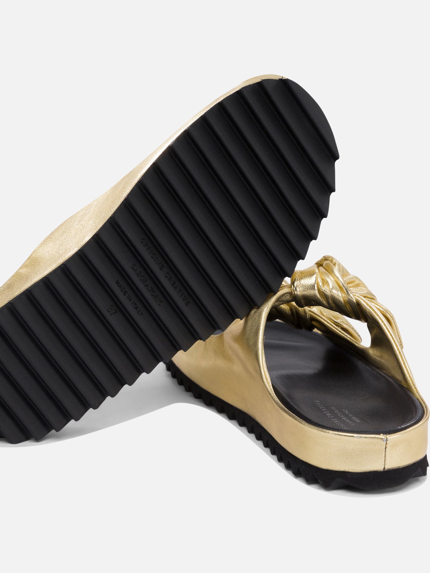 Officine Creative Sandali &quot;Pelagie&quot; 12162249_36 Gold thumbnail_5