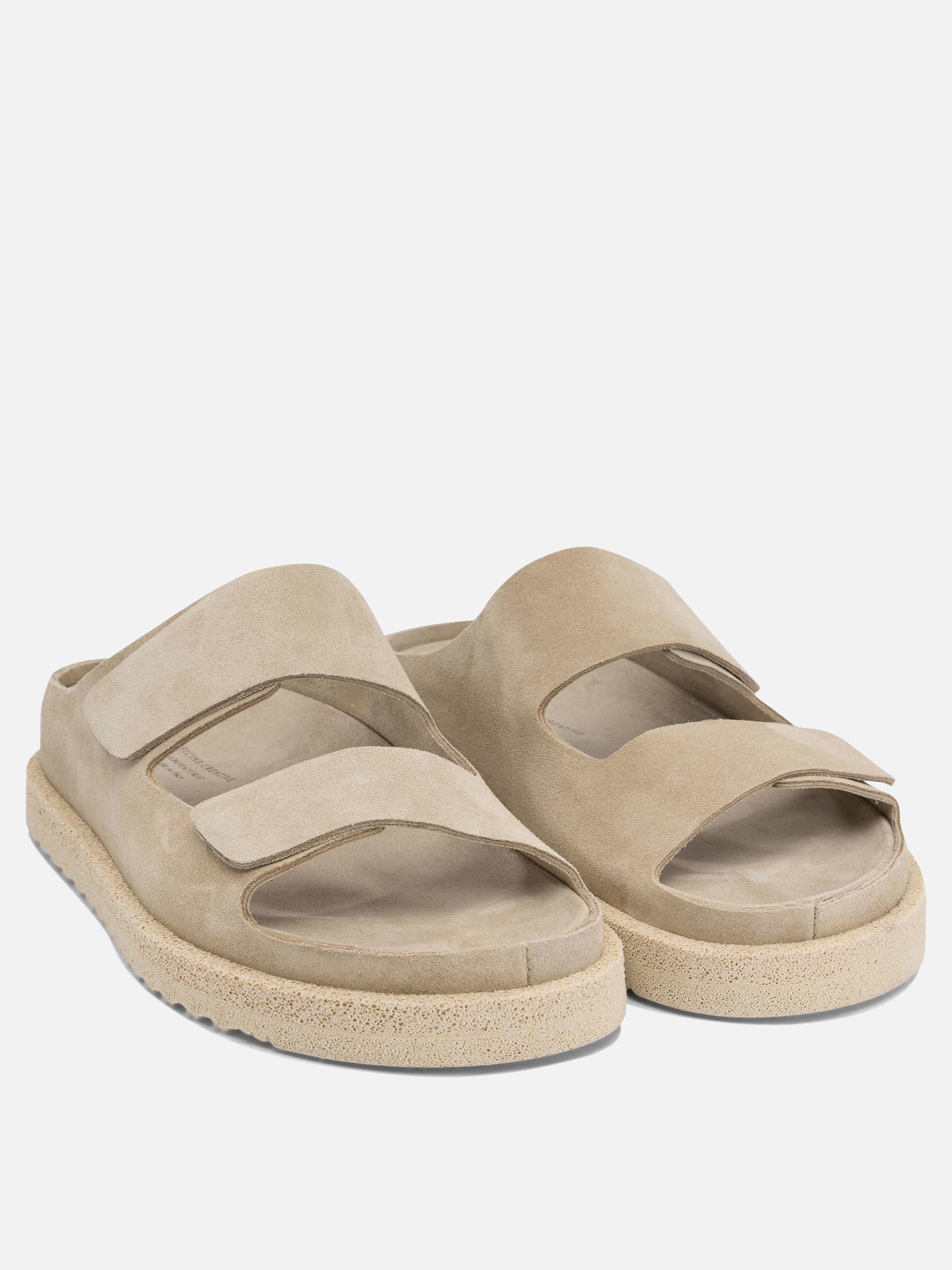 Sandali bassi 100% leather - 100% rubber  Beige - Officine Creative Donna | PDP | VIETTI Online Store | thumbnail_2