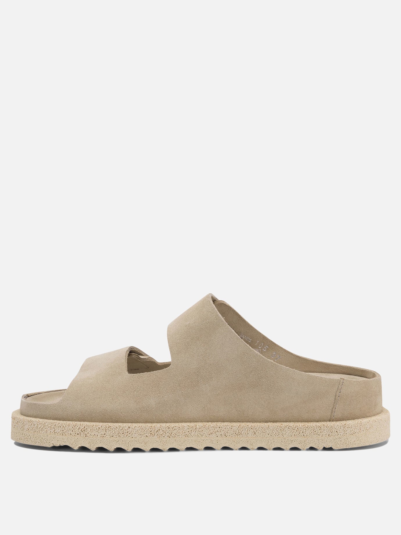 Sandali bassi 100% leather - 100% rubber  Beige - Officine Creative Donna | PDP | VIETTI Online Store | thumbnail_3