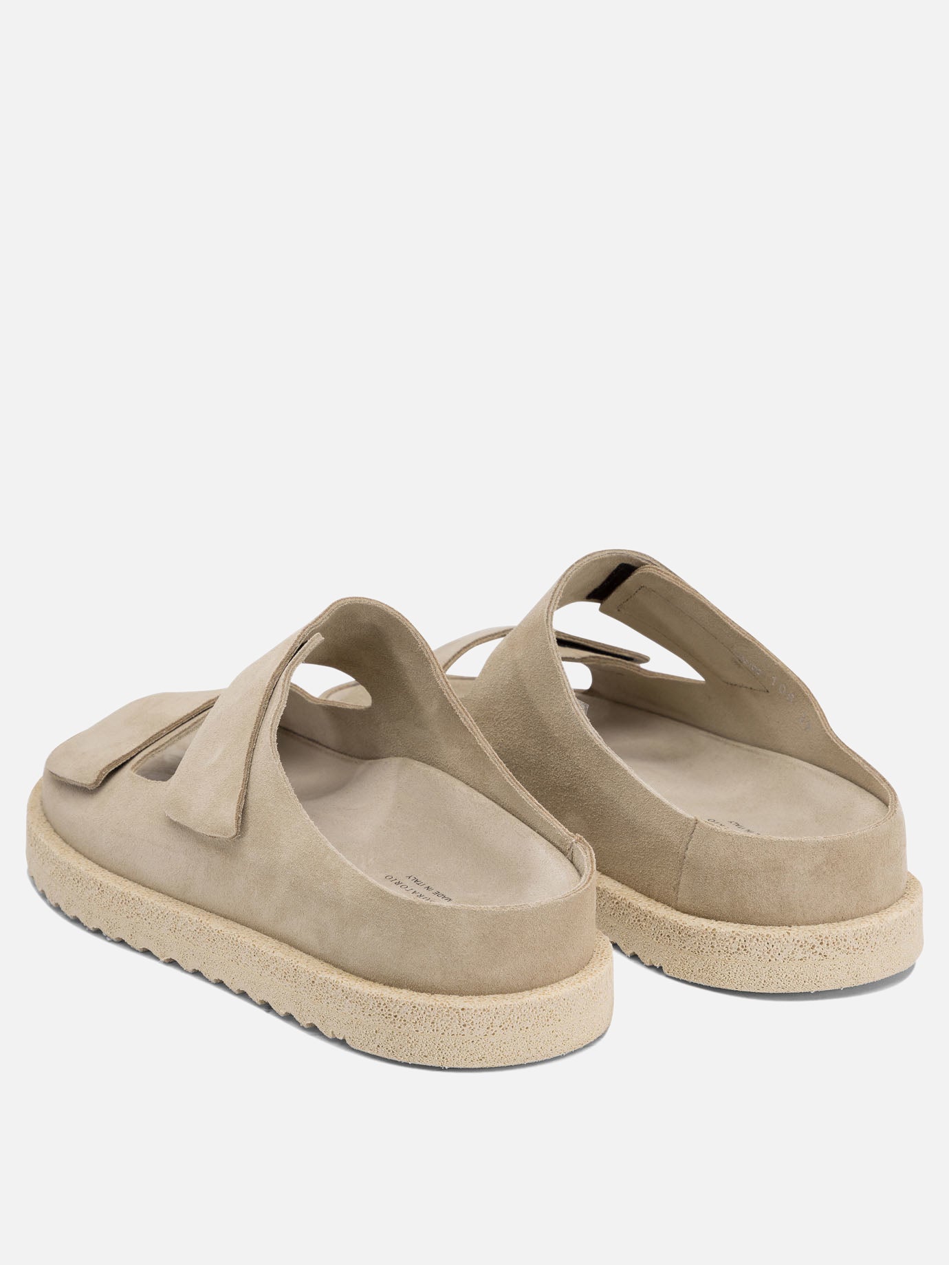 Sandali bassi 100% leather - 100% rubber  Beige - Officine Creative Donna | PDP | VIETTI Online Store | Zoom-Modal_4
