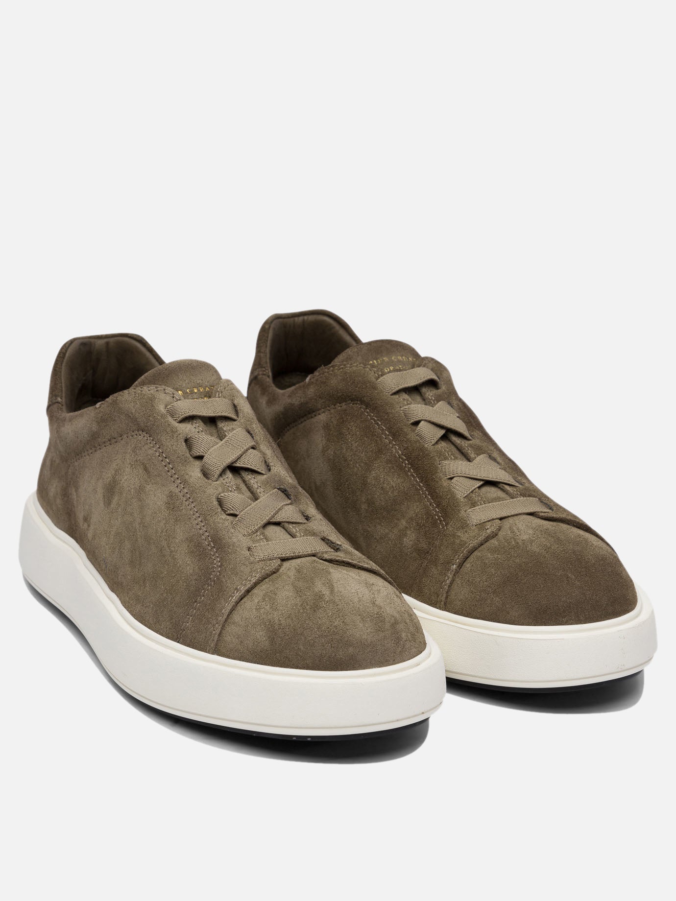 Low top sneakers 100% leather - 100% rubber  Brown - Officine Creative Men | PDP | VIETTI Online Store | thumbnail_2