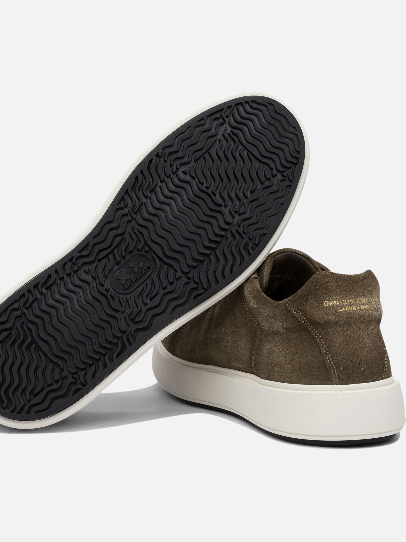 Low top sneakers 100% leather - 100% rubber  Brown - Officine Creative Men | PDP | VIETTI Online Store | thumbnail_5