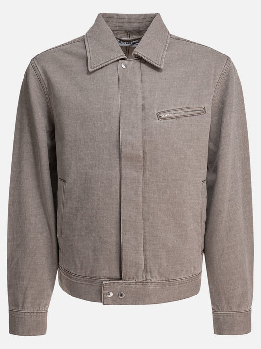 Our Legacy Giacca in denim "Miller" 19475969_50 Beige 1