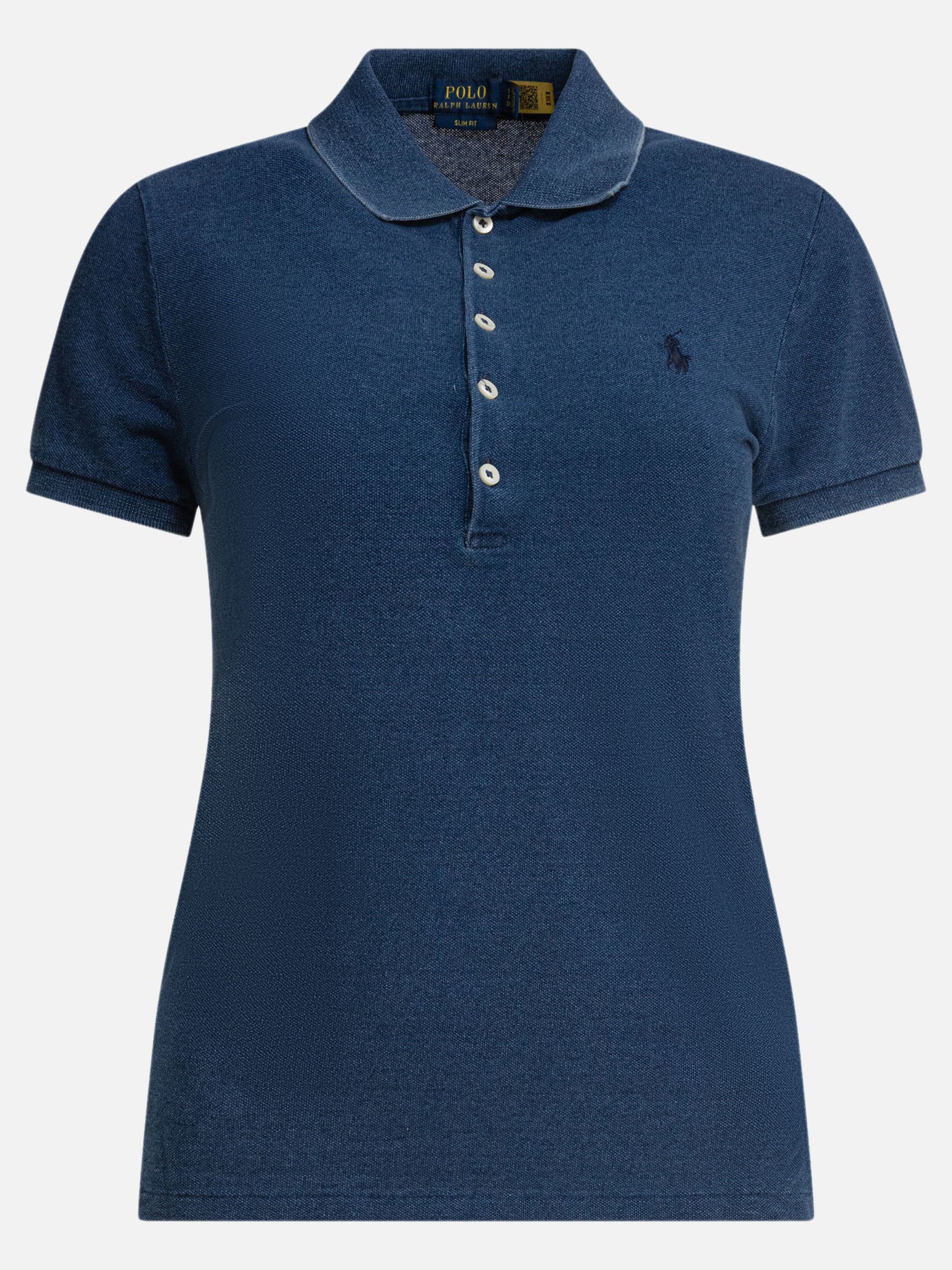 Polo Ralph Lauren Polo stretch slim-fit 17362728_XS Blue thumbnail_1