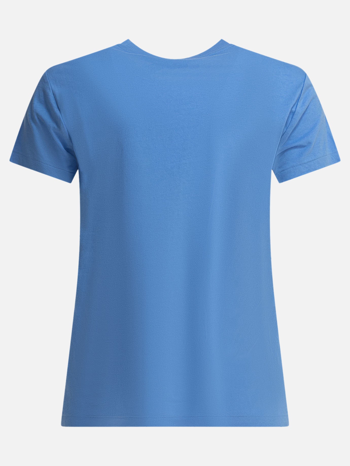 Polo Ralph Lauren T-shirt in cotone slim-fit 18433631_XS Light blue thumbnail_2