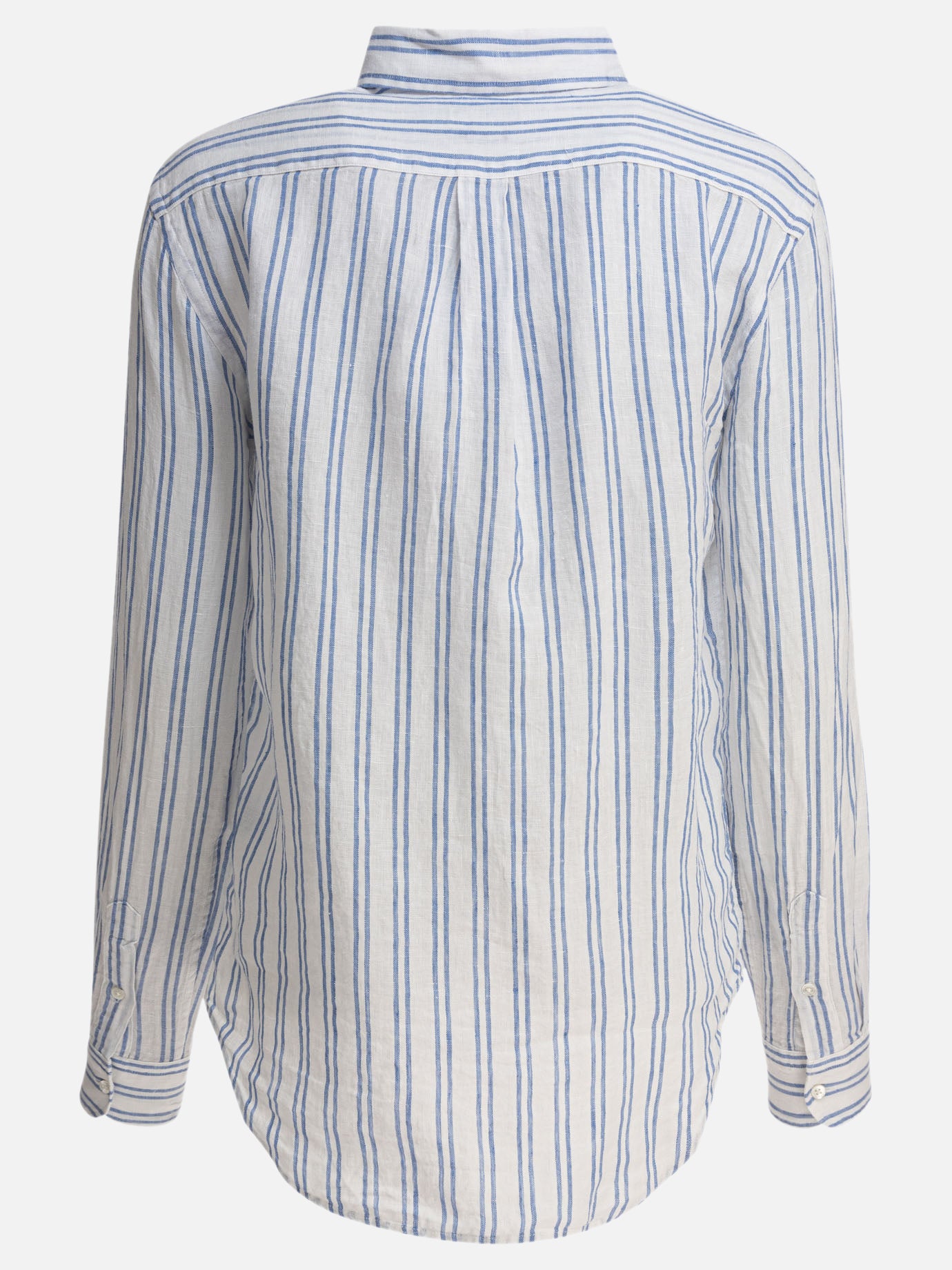 Polo Ralph Lauren Camicia in lino a righe classic-fit 12523602_XS Light blue thumbnail_2