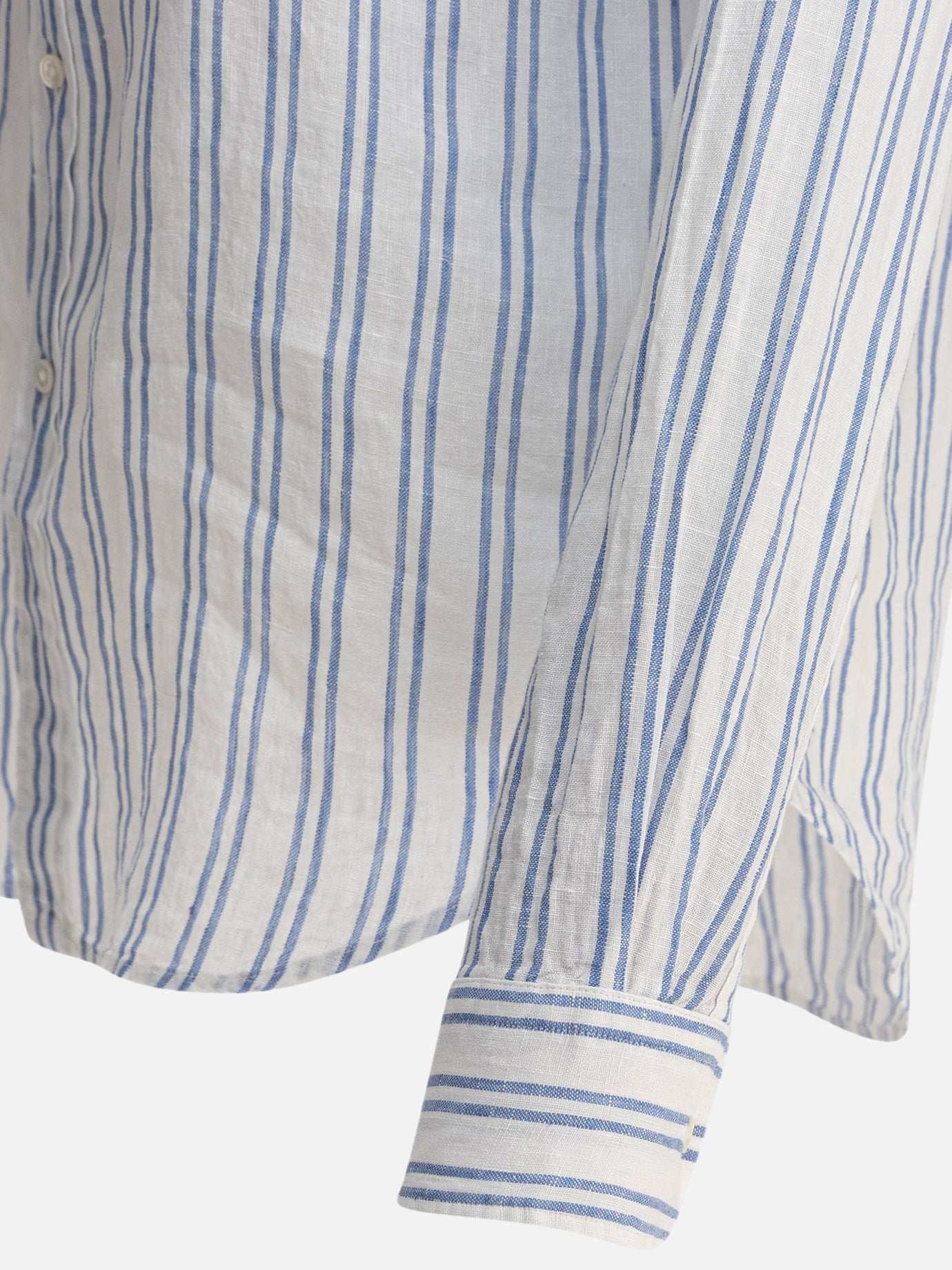 Polo Ralph Lauren Camicia in lino a righe classic-fit 12523602_XS Light blue thumbnail_4