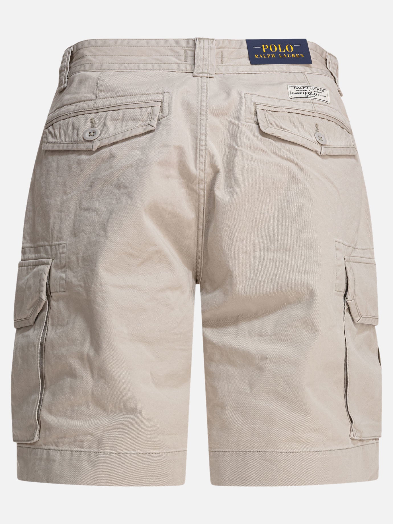 Polo Ralph Lauren Short cargo &quot;Gellar 27&quot; 12392536_30 Grey thumbnail_2