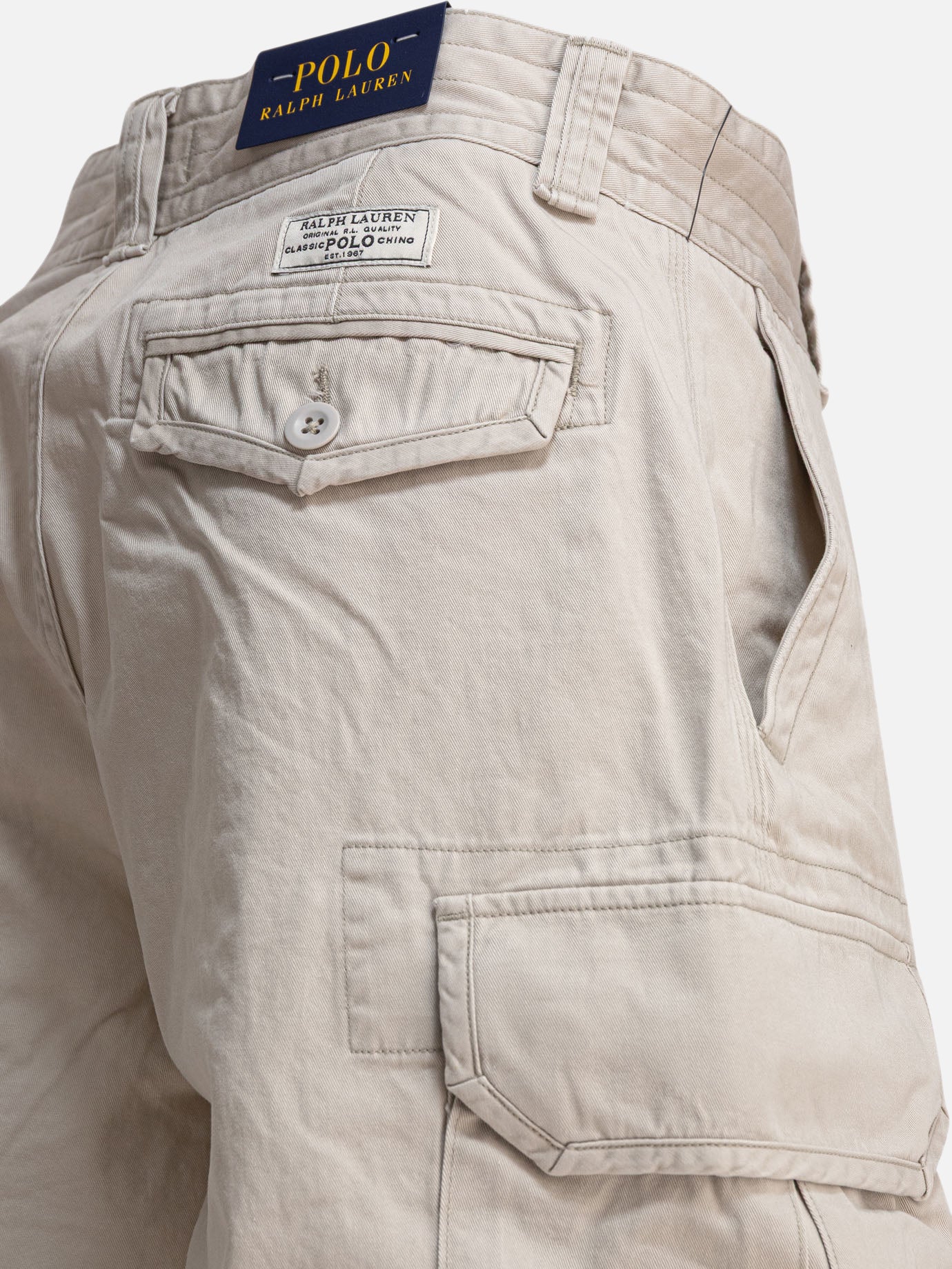 Polo Ralph Lauren Short cargo &quot;Gellar 27&quot; 12392536_30 Grey thumbnail_4