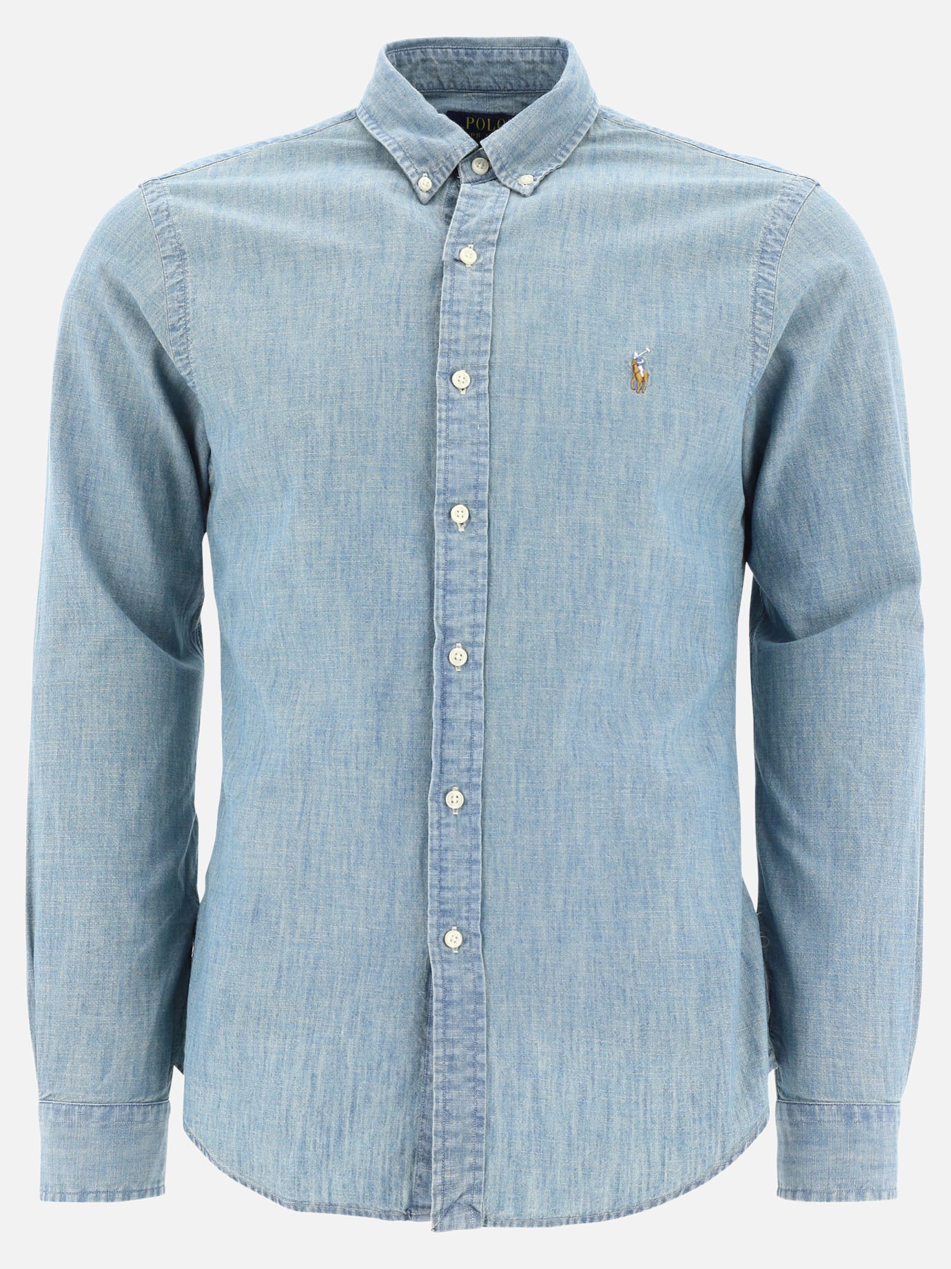 Casual shirts Denim  Light blue - Polo Ralph Lauren Men | PDP | VIETTI Online Store | thumbnail