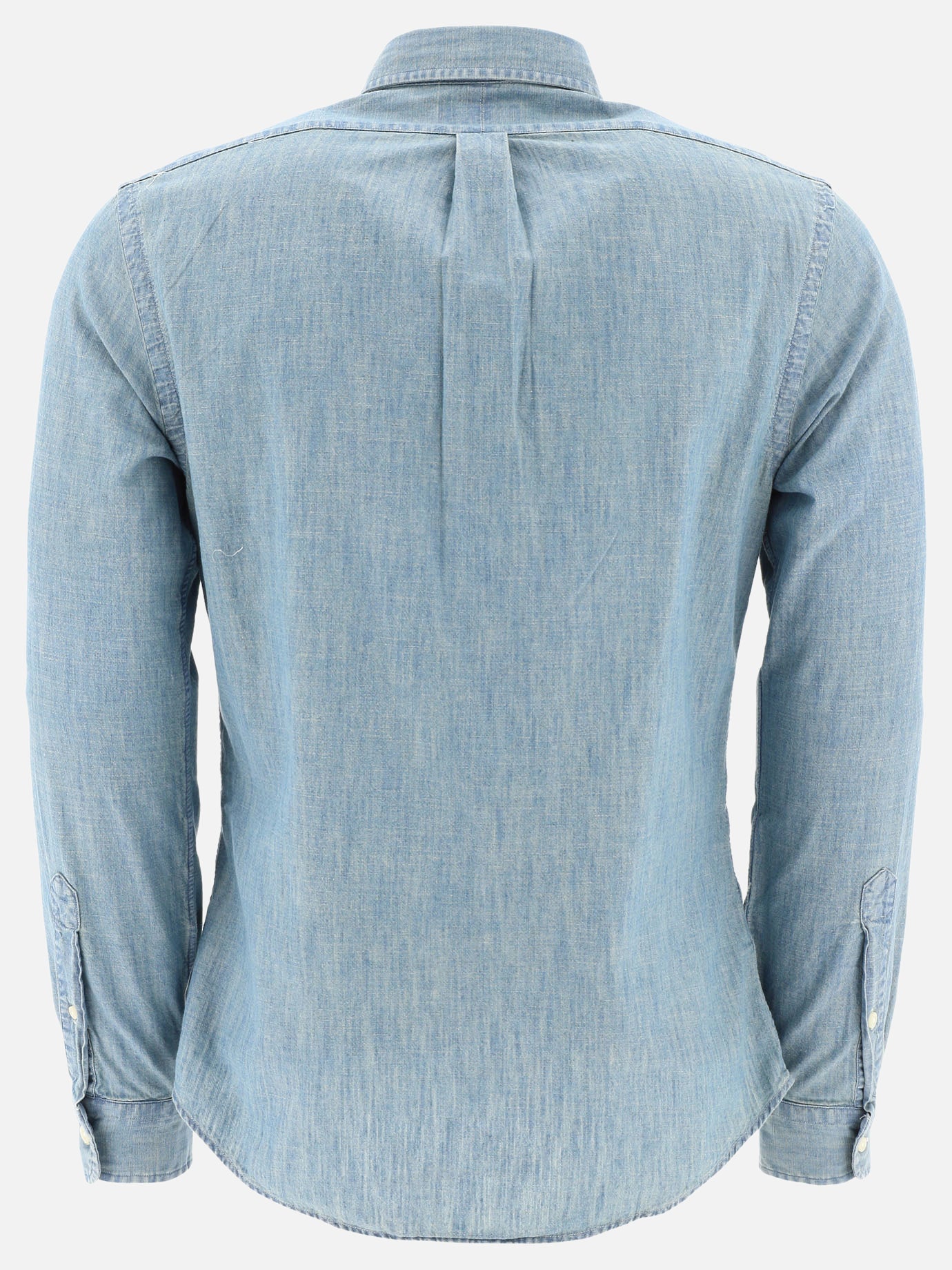 Casual shirts Denim  Light blue - Polo Ralph Lauren Men | PDP | VIETTI Online Store | thumbnail_2