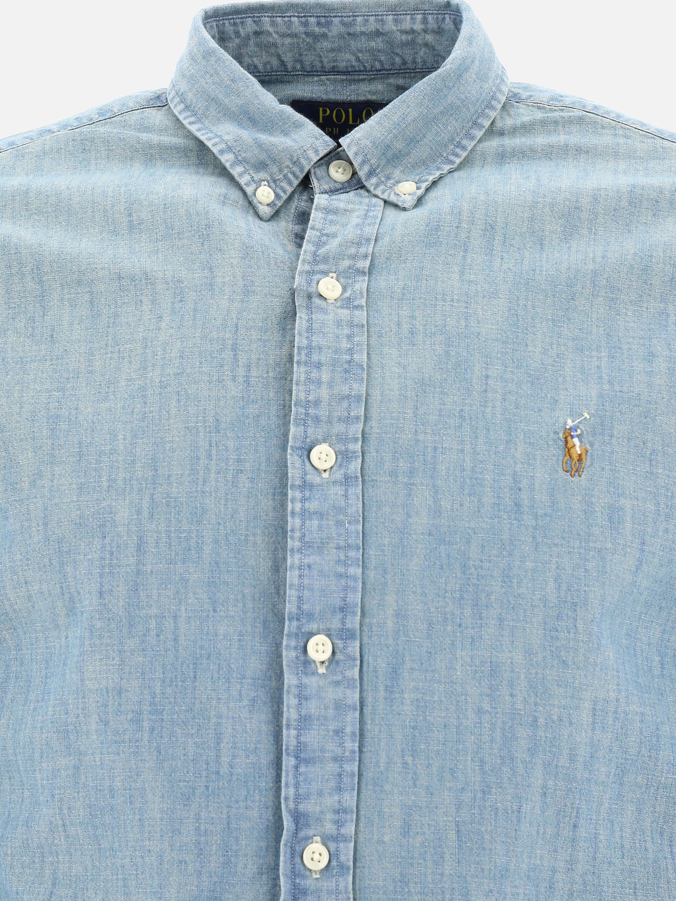 Casual shirts Denim  Light blue - Polo Ralph Lauren Men | PDP | VIETTI Online Store | Zoom-Modal_3
