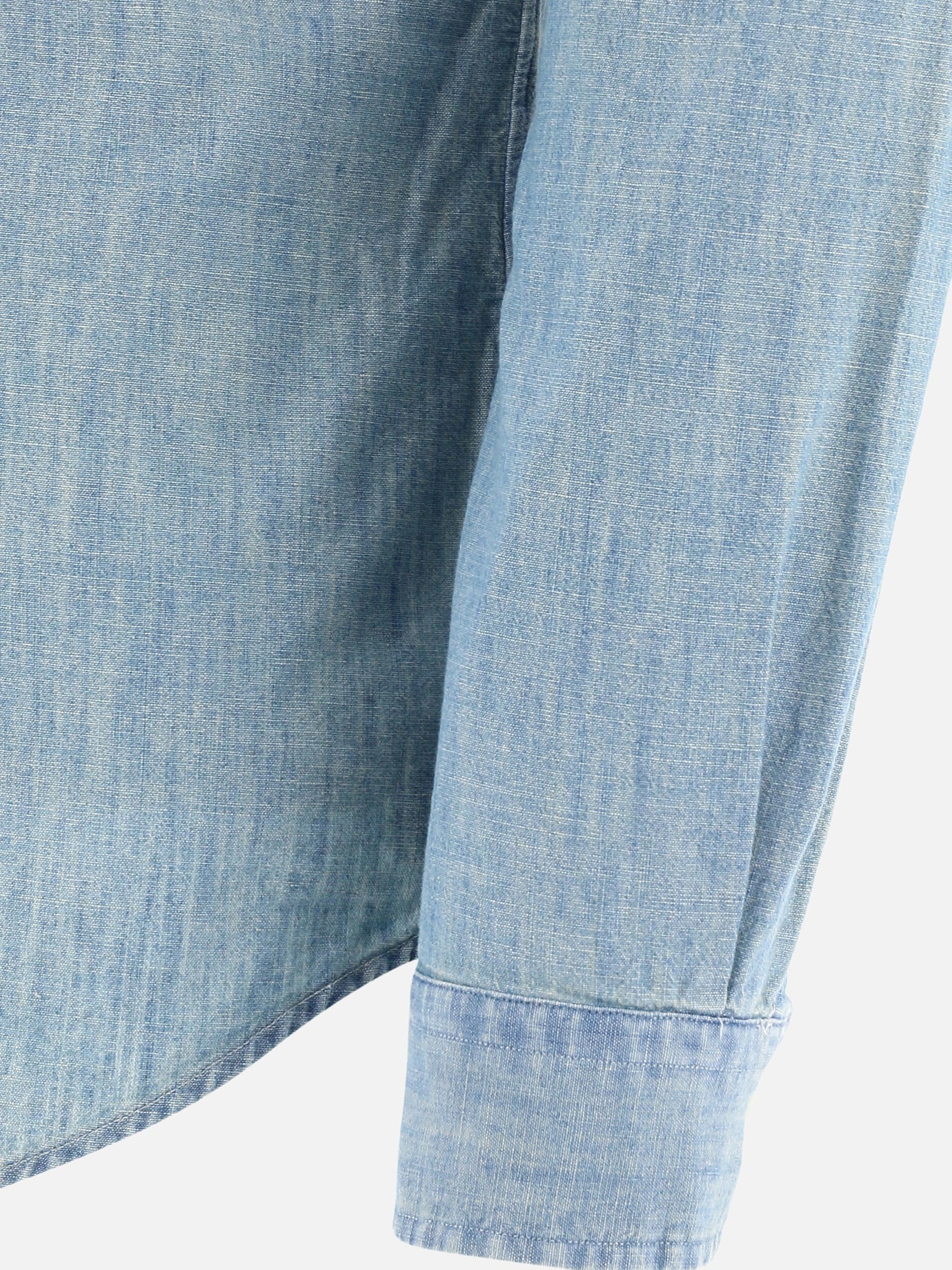Casual shirts Denim  Light blue - Polo Ralph Lauren Men | PDP | VIETTI Online Store | Zoom-Modal_4
