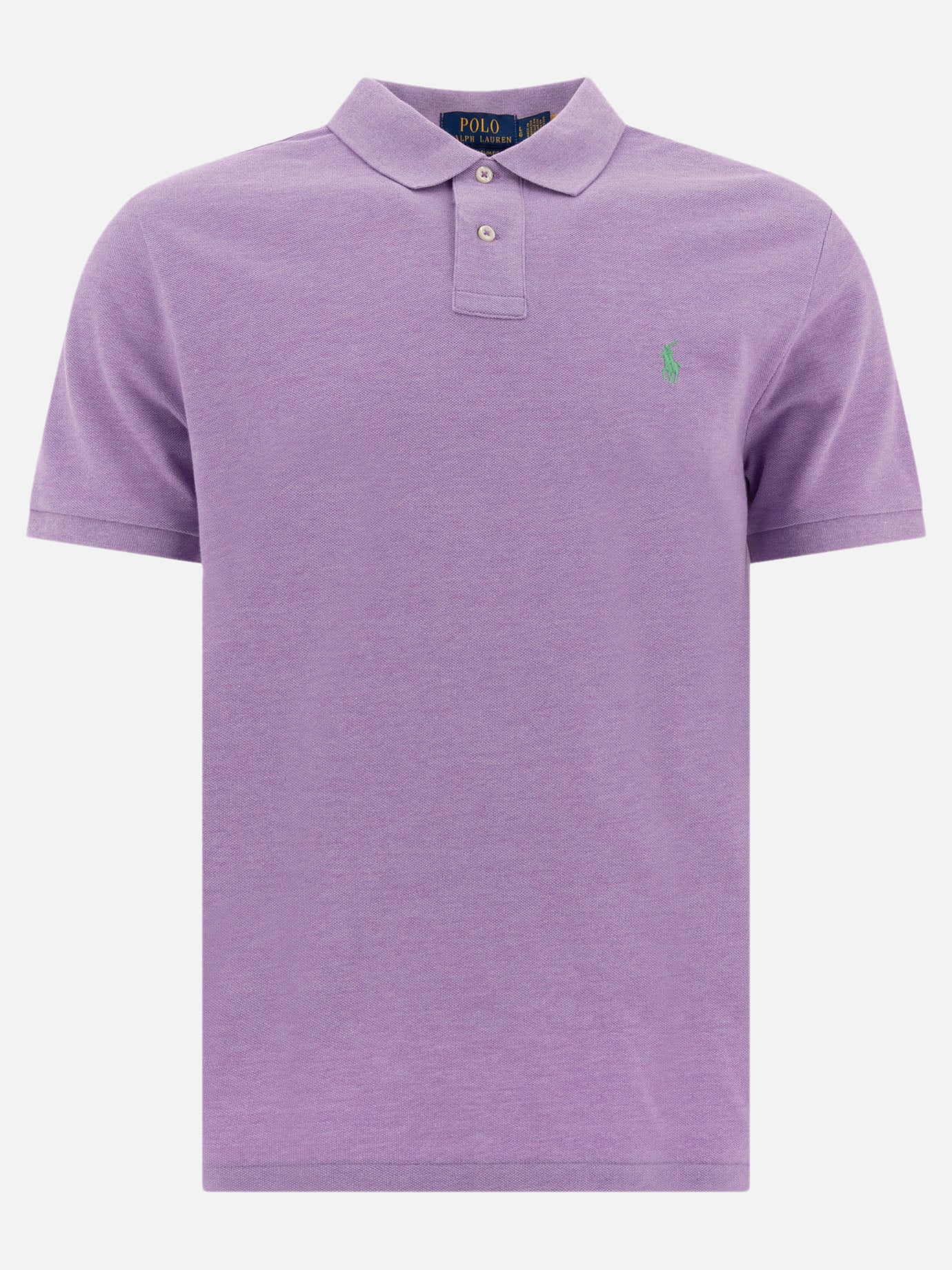 Polo shirts with buttons Logo  Purple - Polo Ralph Lauren Men | PDP | VIETTI Online Store | thumbnail
