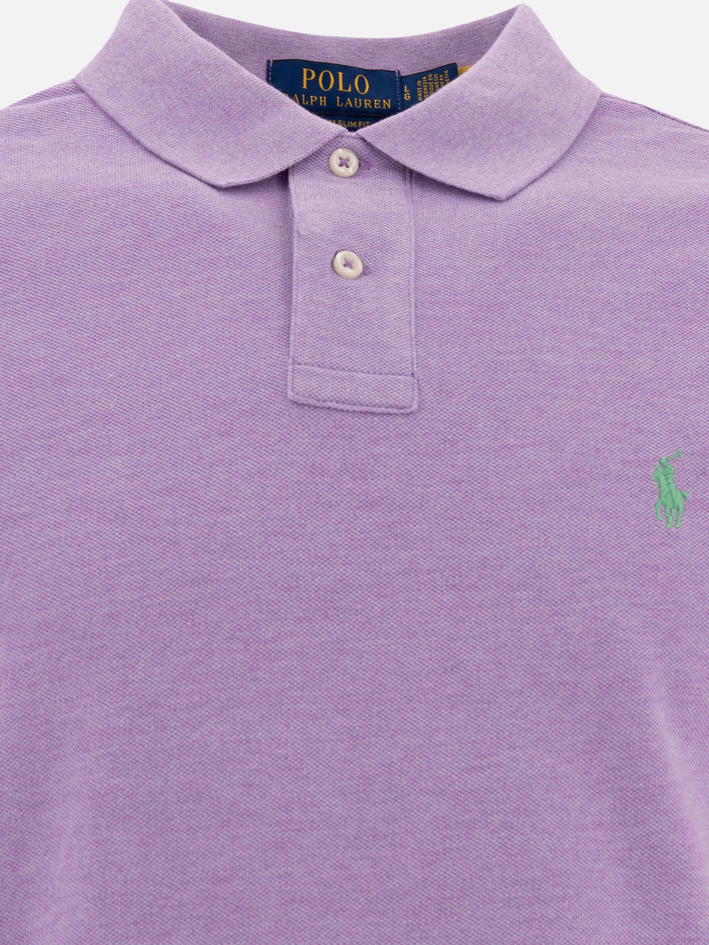 Polo shirts with buttons Logo  Purple - Polo Ralph Lauren Men | PDP | VIETTI Online Store | Zoom-Modal_3
