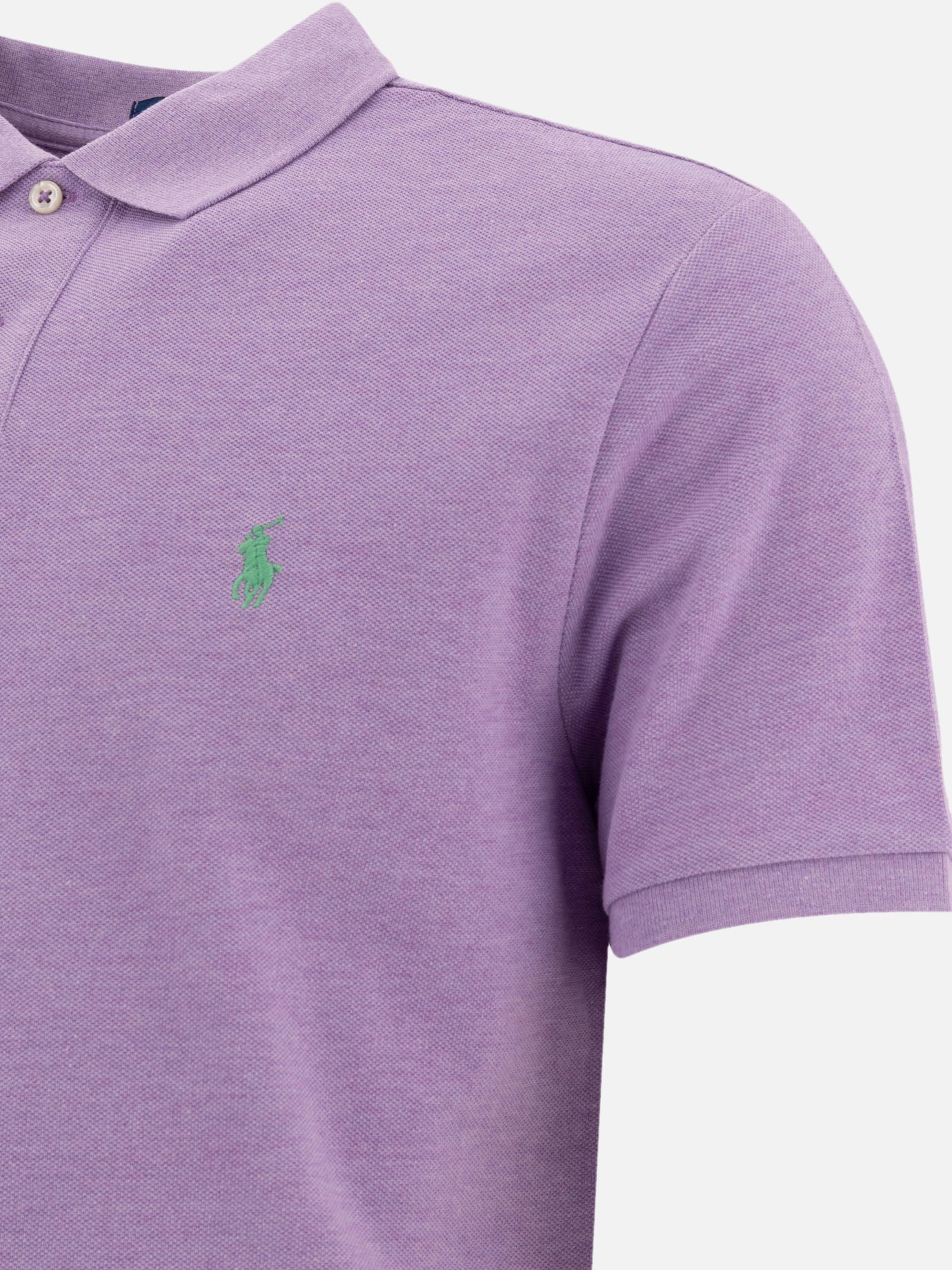 Polo shirts with buttons Logo  Purple - Polo Ralph Lauren Men | PDP | VIETTI Online Store | thumbnail_4
