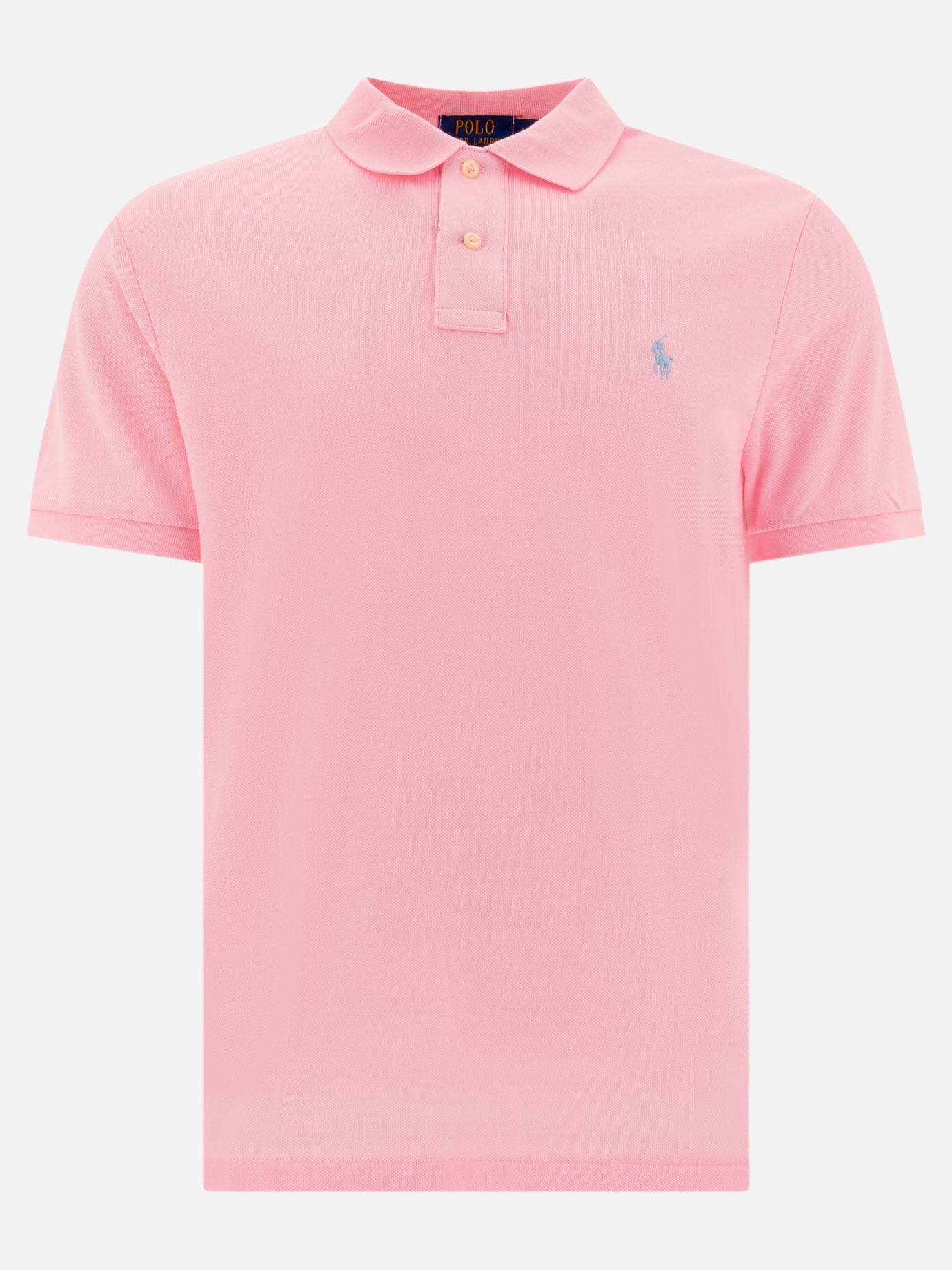 Polo shirts with buttons Logo  Pink - Polo Ralph Lauren Men | PDP | VIETTI Online Store | Zoom-Modal
