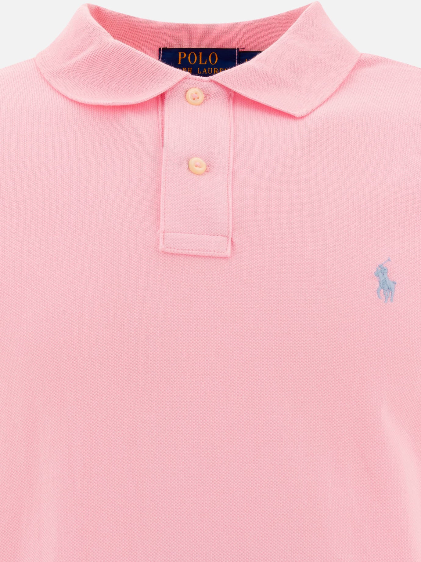 Polo shirts with buttons Logo  Pink - Polo Ralph Lauren Men | PDP | VIETTI Online Store | thumbnail_3