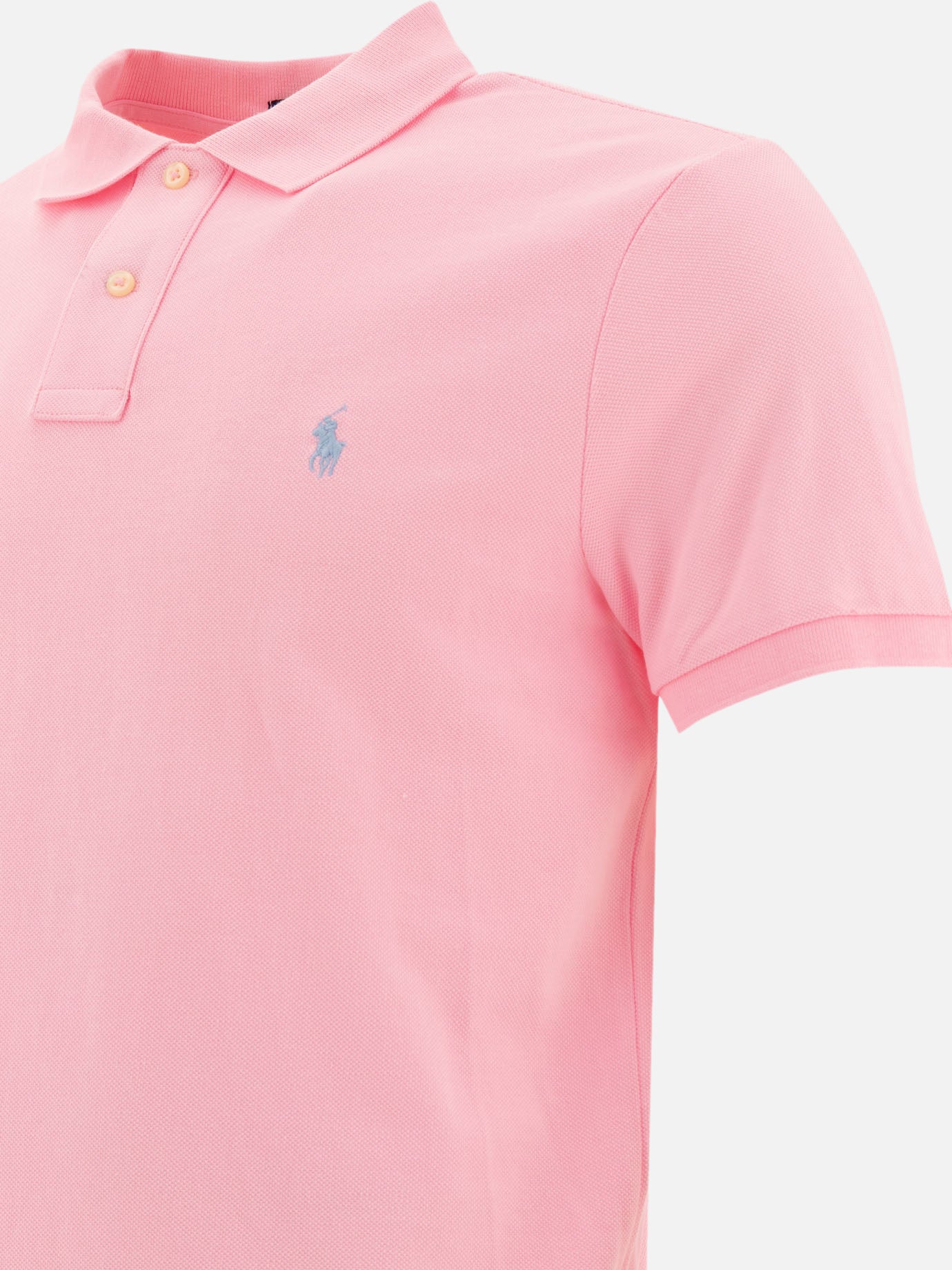 Polo shirts with buttons Logo  Pink - Polo Ralph Lauren Men | PDP | VIETTI Online Store | thumbnail_4