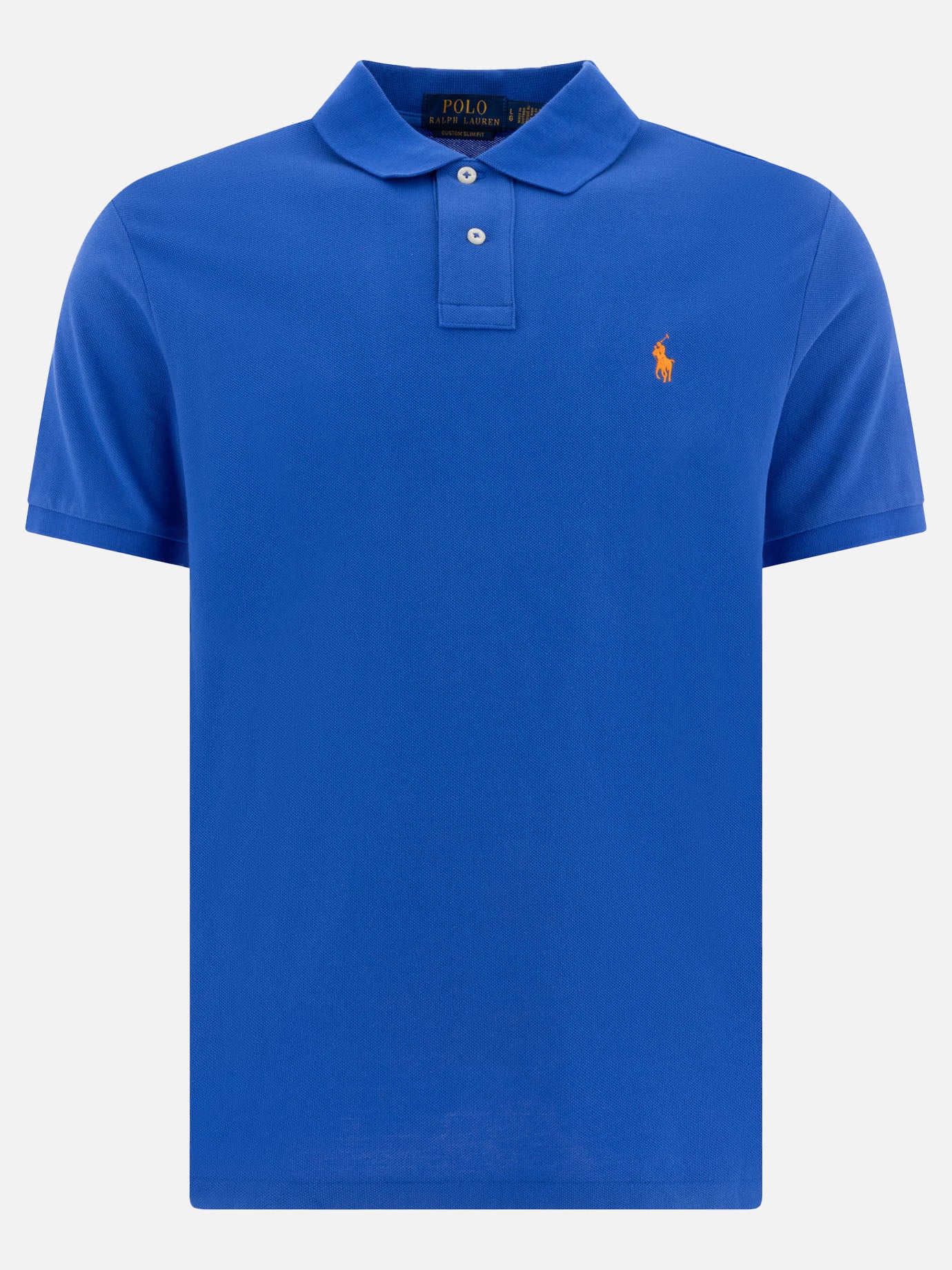 Polo con bottoni Logo  Blu - Polo Ralph Lauren Uomo | PDP | VIETTI Online Store | Zoom-Modal_6
