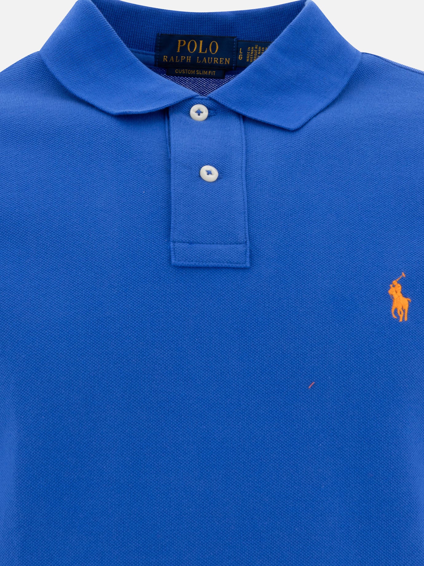 Polo con bottoni Logo  Blu - Polo Ralph Lauren Uomo | PDP | VIETTI Online Store | thumbnail_11
