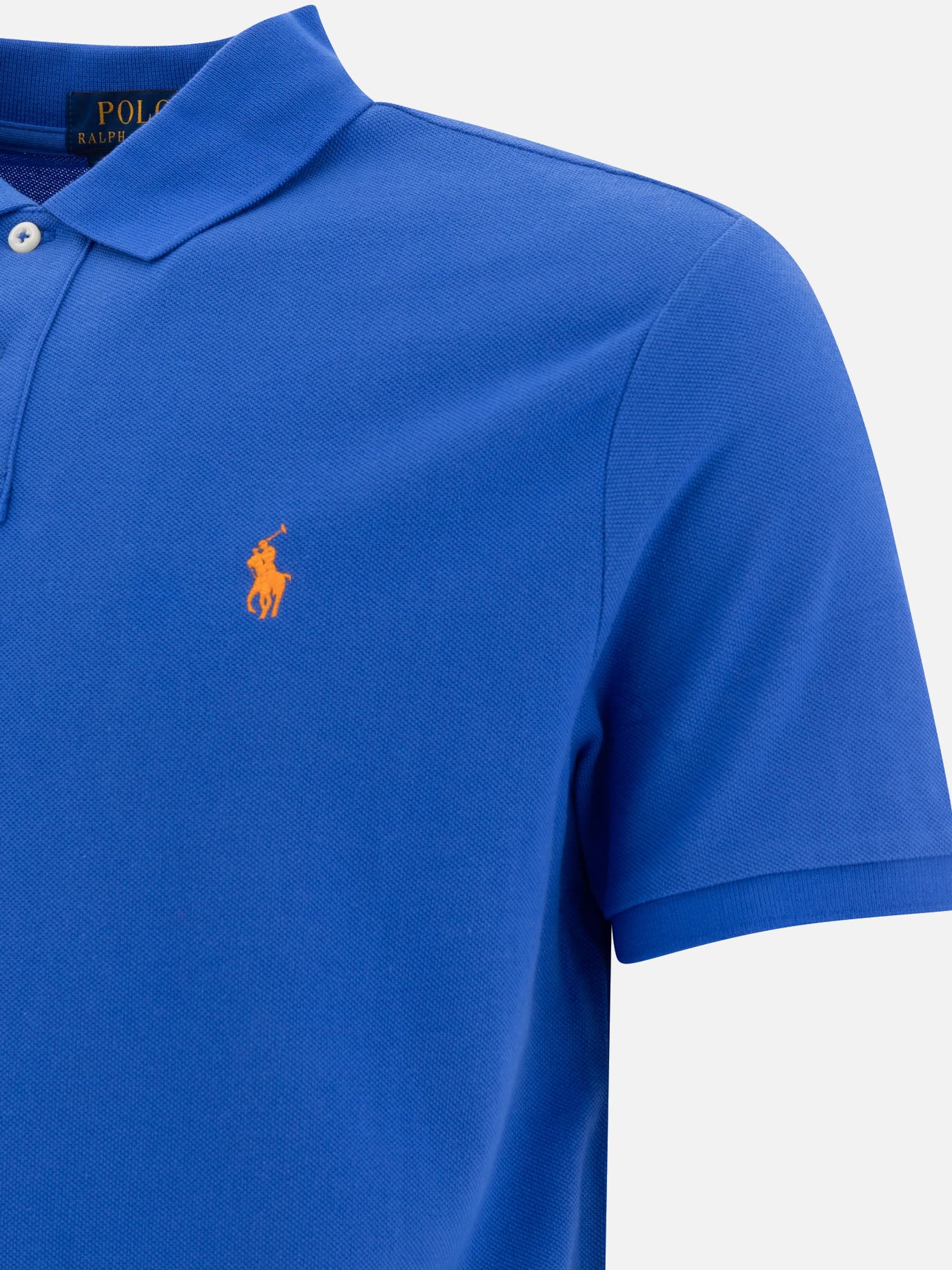 Polo con bottoni Logo  Blu - Polo Ralph Lauren Uomo | PDP | VIETTI Online Store | thumbnail_14