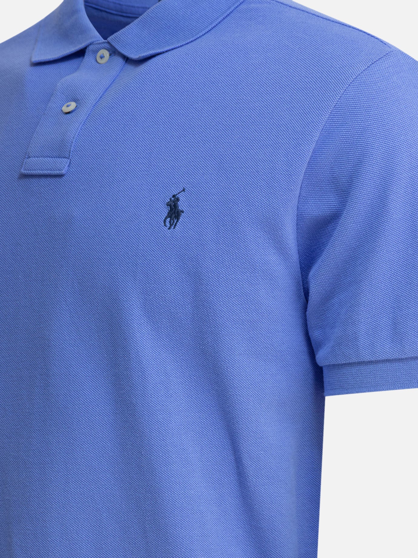 Polo Ralph Lauren Pique polo shirt Blue