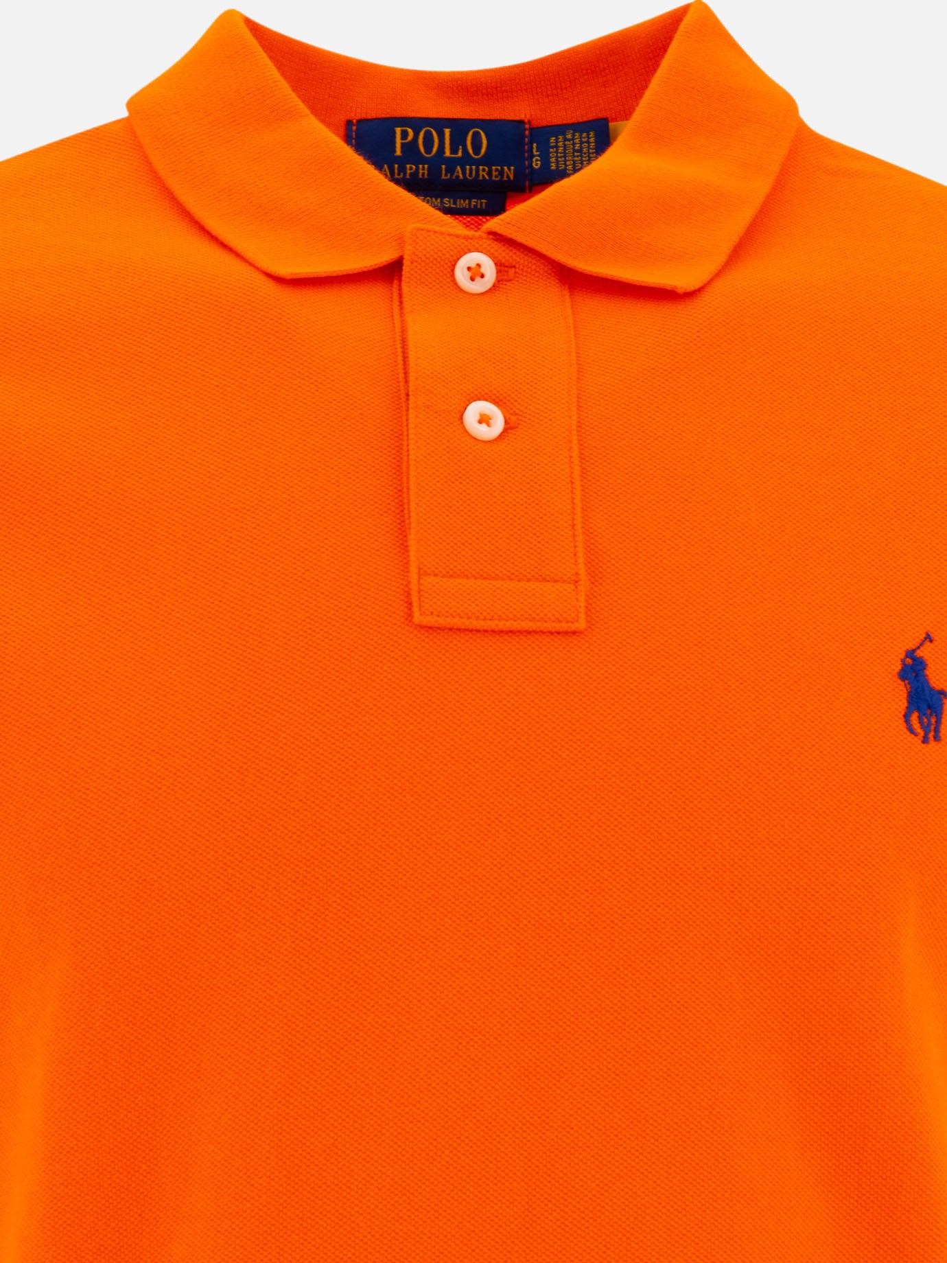 Polo Ralph Lauren Pique polo shirt 17121126_S Orange thumbnail_3