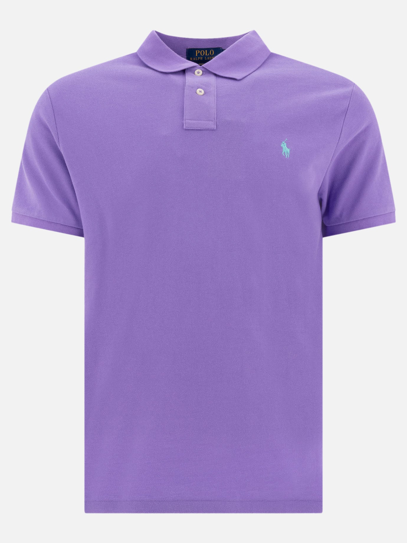 Polo Ralph Lauren Polo in piquè 15013003_S Purple thumbnail_1