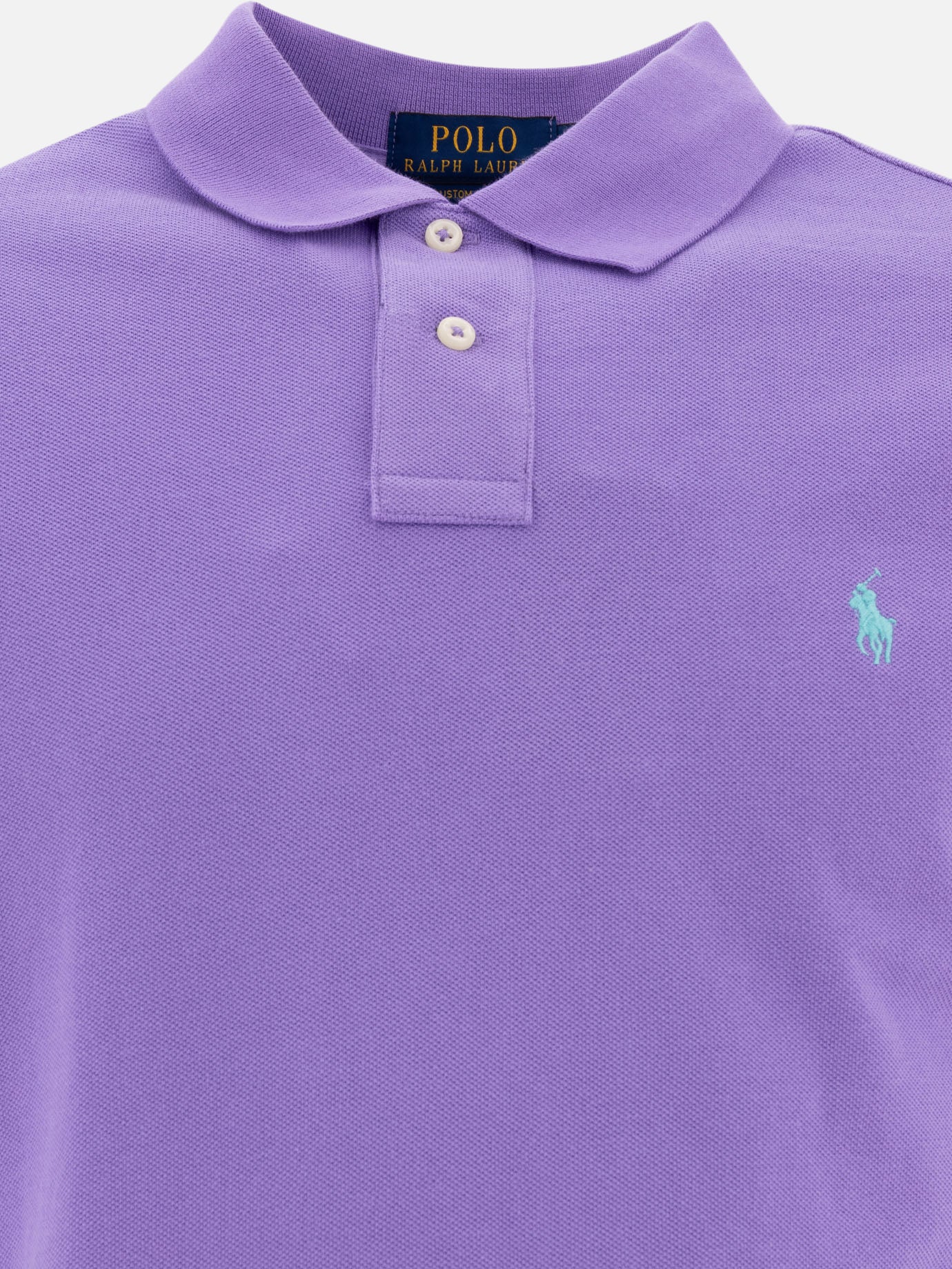 Polo Ralph Lauren Polo in piquè 15013003_S Purple thumbnail_3