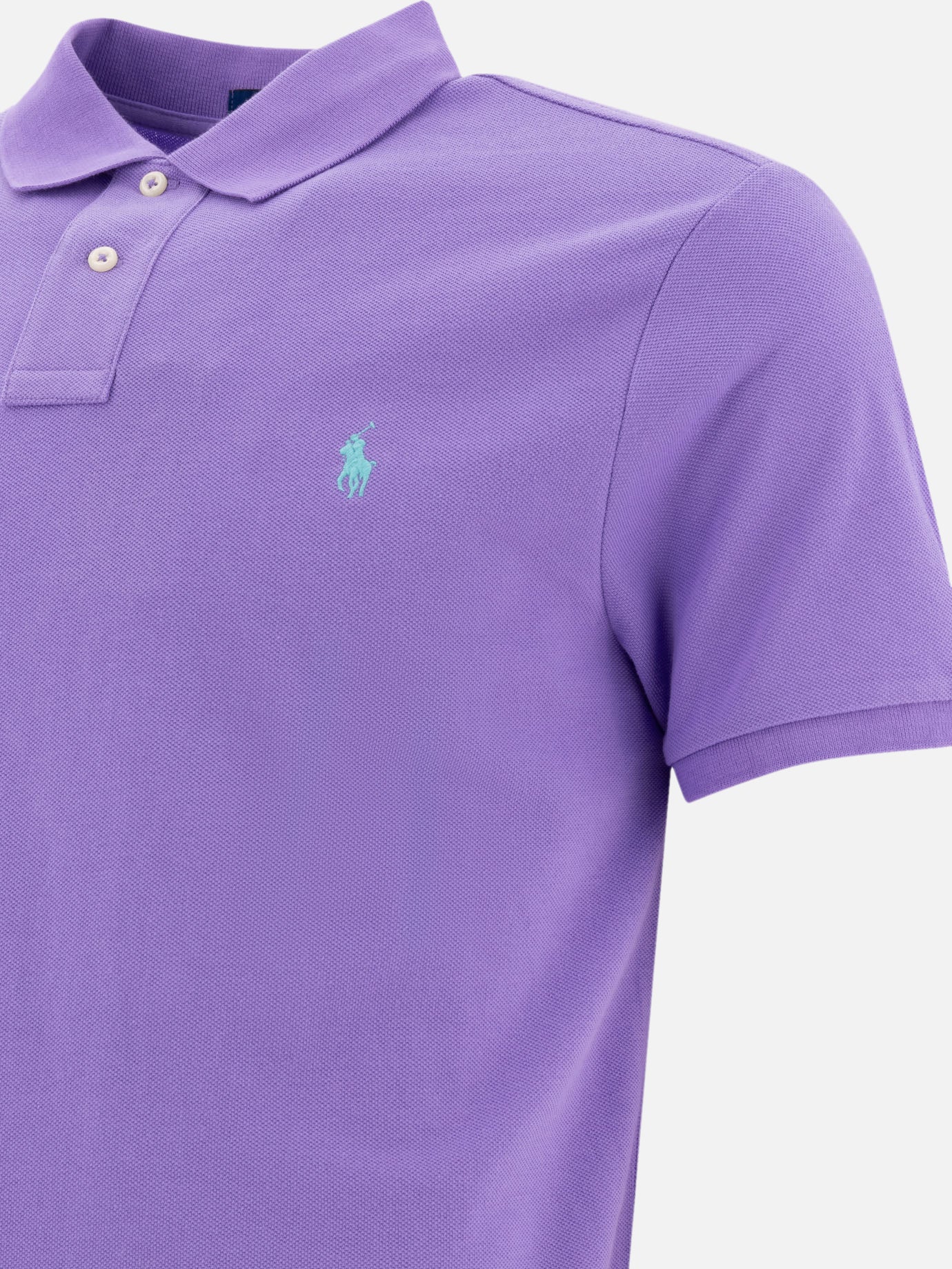 Polo Ralph Lauren Polo in piquè 15013003_S Purple thumbnail_4