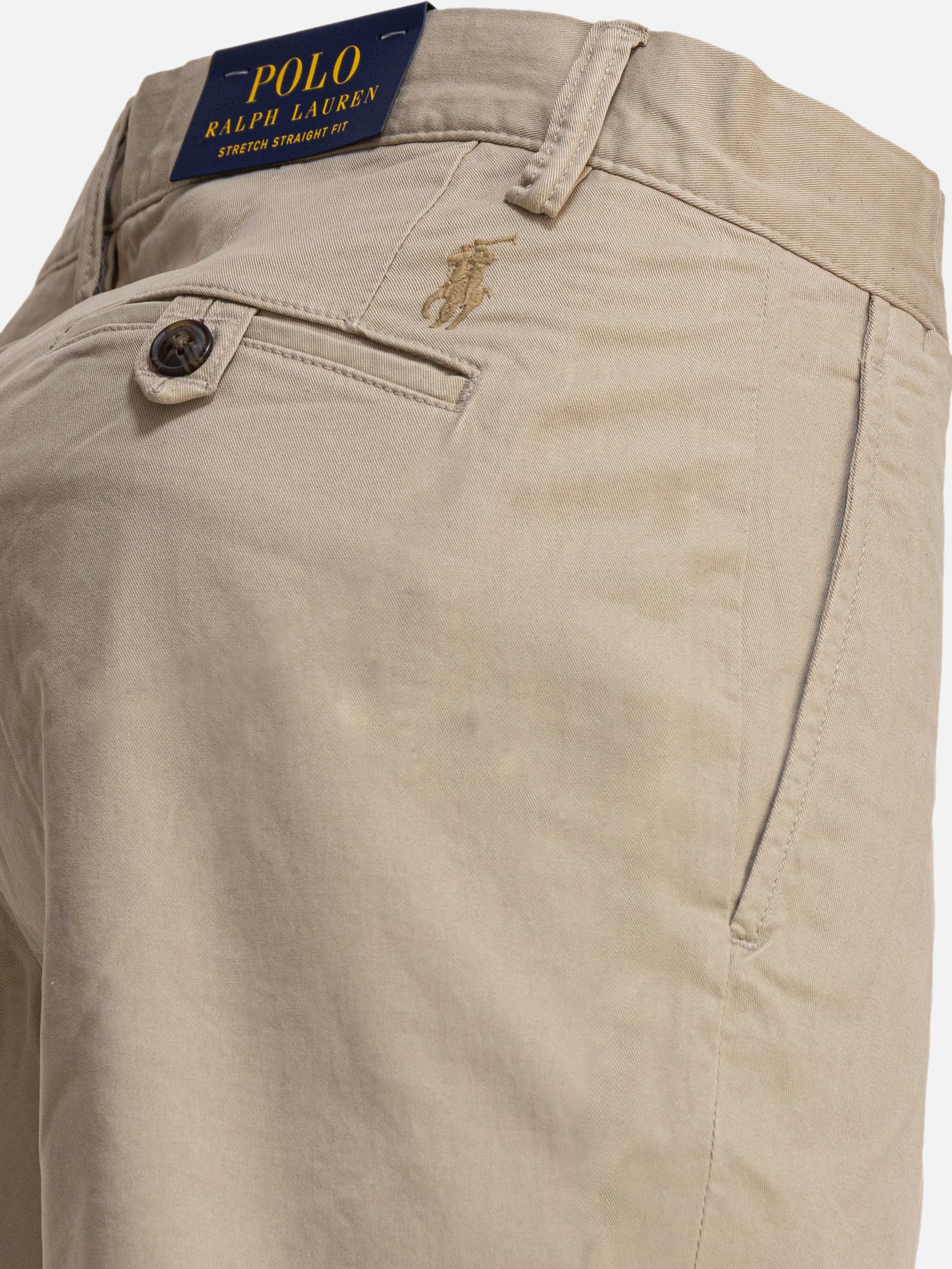 Polo Ralph Lauren Short in chino stretch straight fit 15896159_30 Beige thumbnail_4