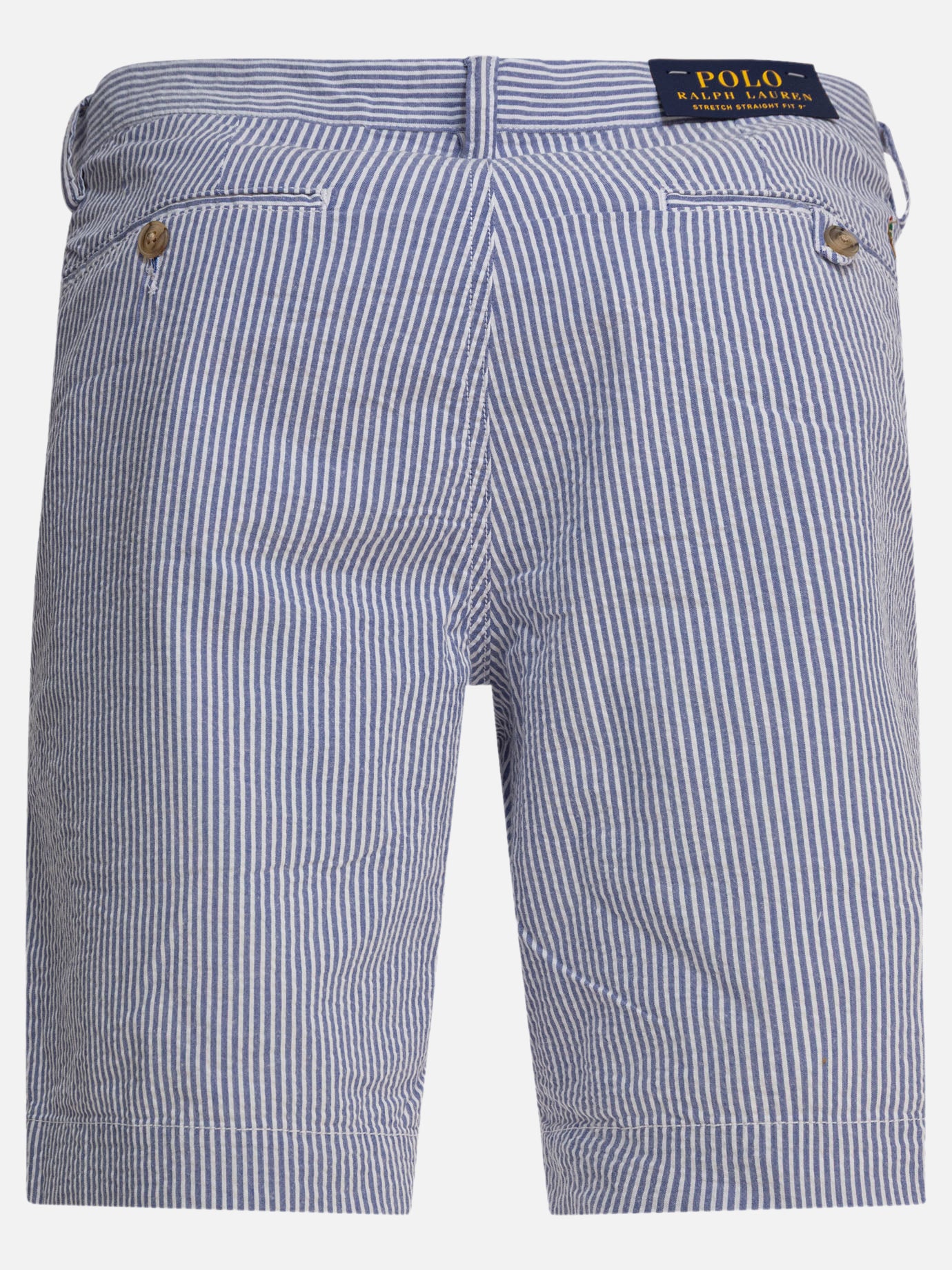 Five pockets shorts Striped  Blue - Polo Ralph Lauren Men | PDP | VIETTI Online Store | thumbnail_2