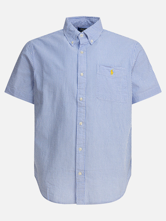 Casual shirts Striped  Light blue - Polo Ralph Lauren Men | PDP | VIETTI Online Store 

