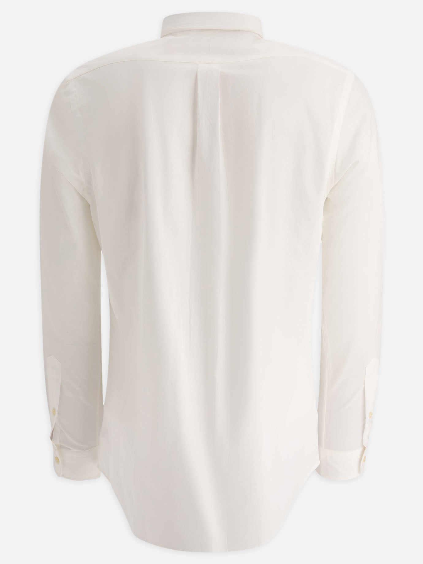 Polo Ralph Lauren Camicia in popeline stretch slim-fit 17380321_M White thumbnail_2
